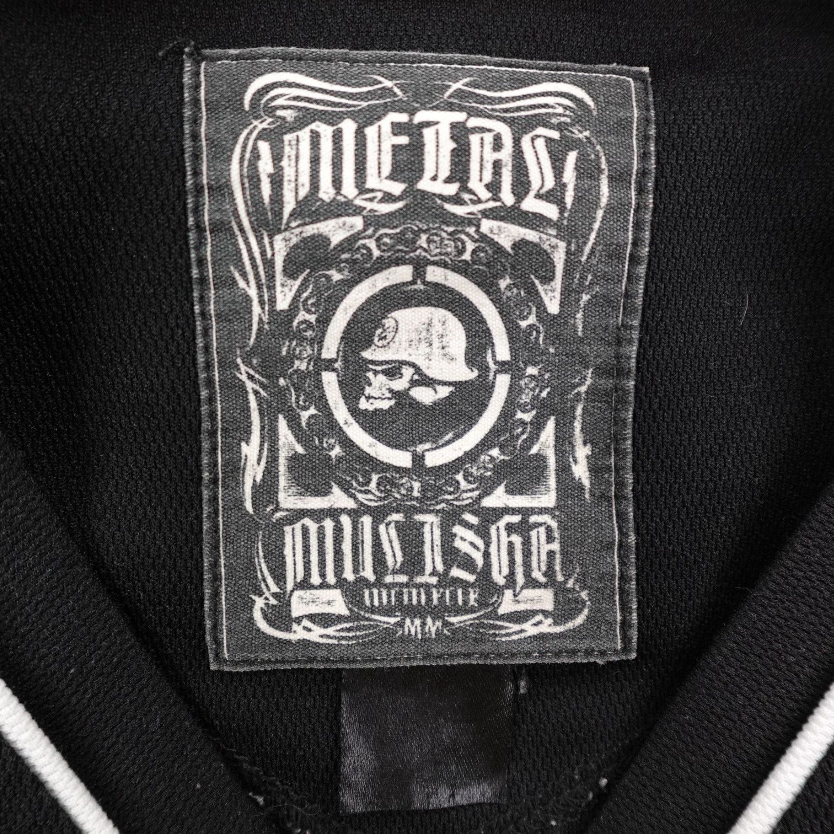 Metal Mulisha VINTAGE Metal Mulisha Tank Top Shirt Mens M Black Red Skull Jersey Sleeveless MotoX Graphic Print 90s Boys Mens Size US M / EU 48-50 / 2 - 7 Thumbnail