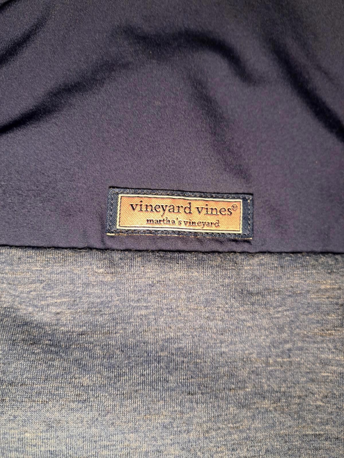 Vineyard Vines Vineyard Vines Performance Pullover Sweater Mens XS Blue Size US XS / EU 42 / 0 - 2 Thumbnail