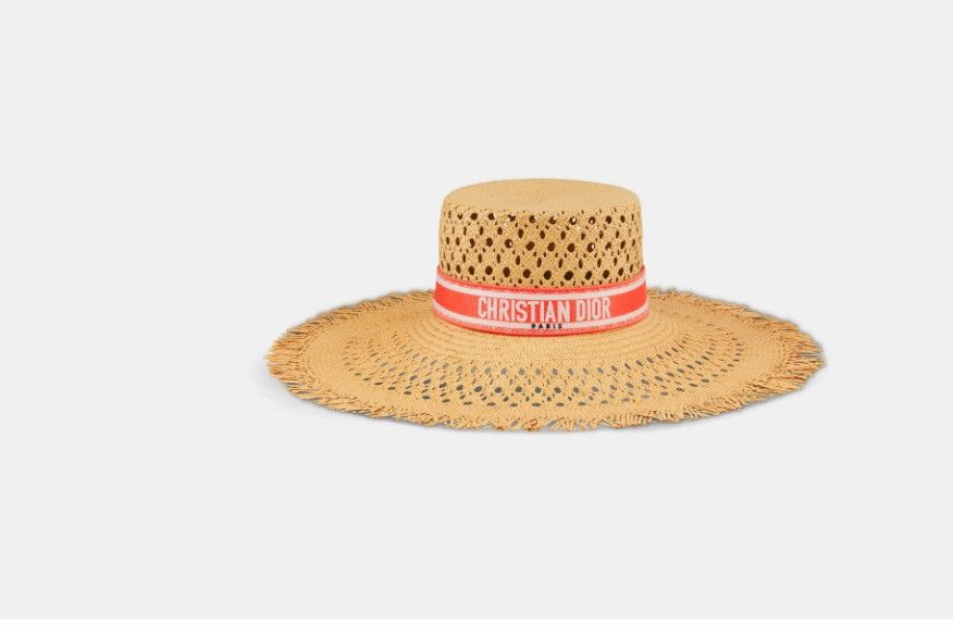 Dior o1w1db10325 Size: OS / 34TDV92 Small Brim Hat / Cap Size ONE SIZE - 2 Thumbnail