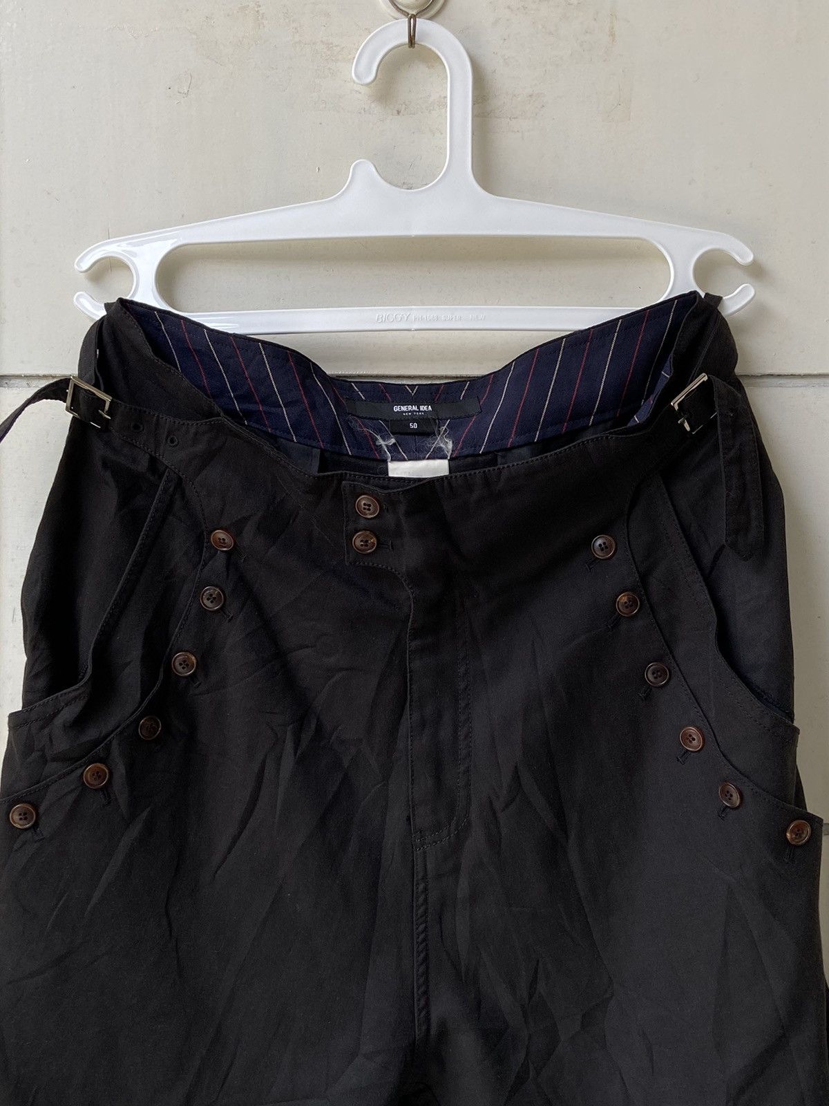 General Idea GENERAL IDEA Black Pants Size US 34 / EU 50 - 2 Thumbnail