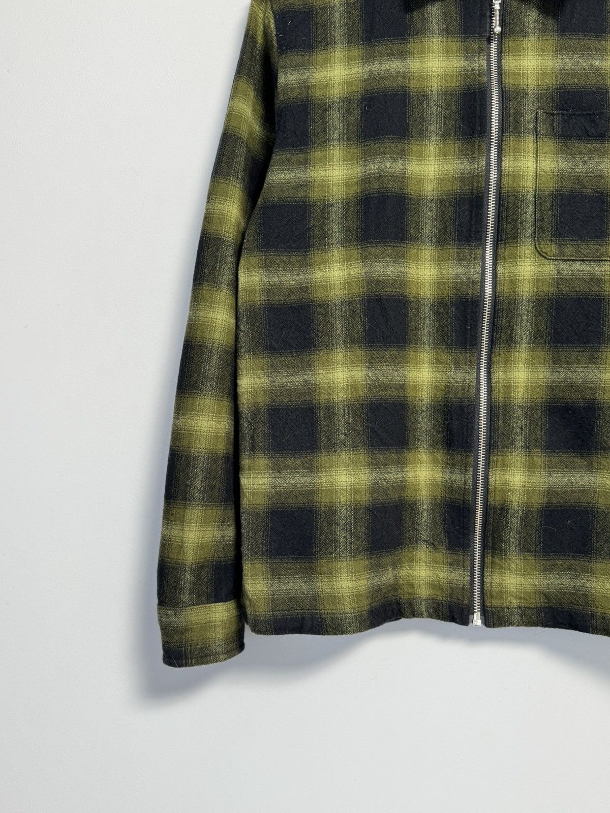 Stussy Stussy Plaid Flannel Shadow Zip Size US S / EU 44-46 / 1 - 4 Thumbnail