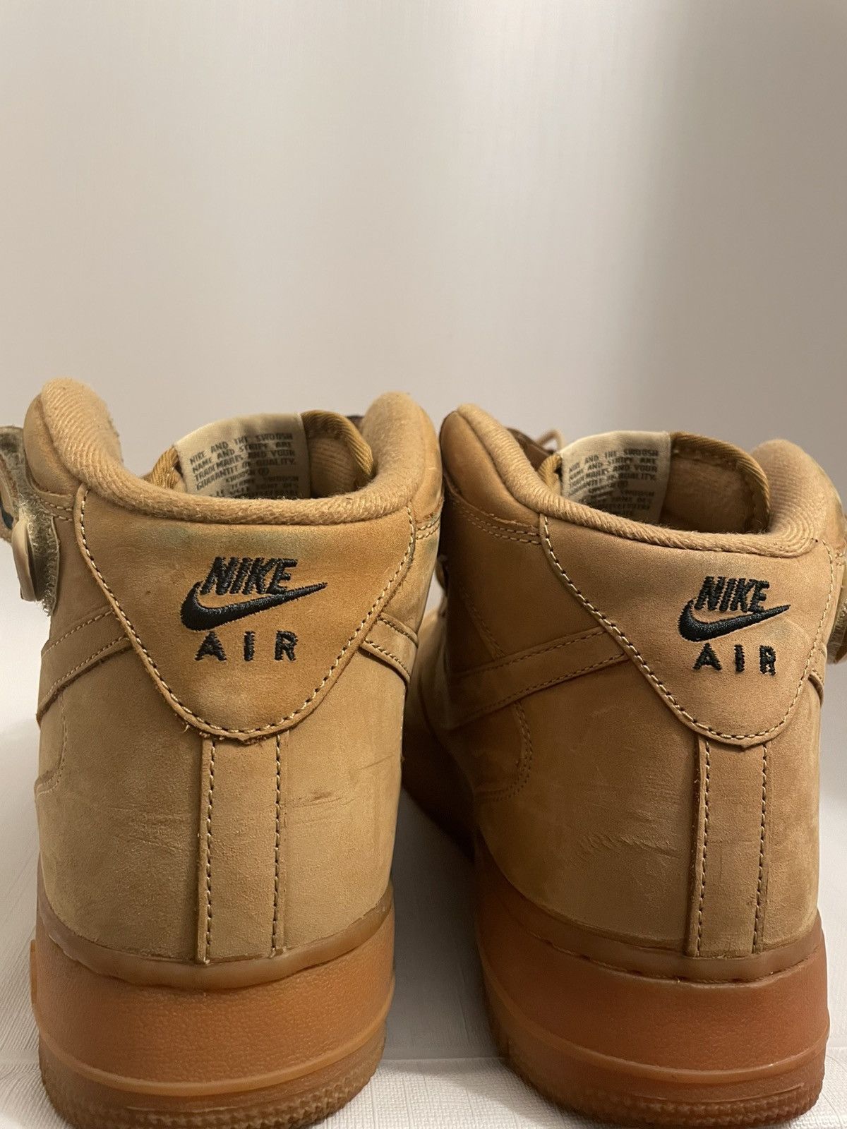 Nike Air Force 1 “Wheat” Size US 10 / EU 43 - 3 Thumbnail