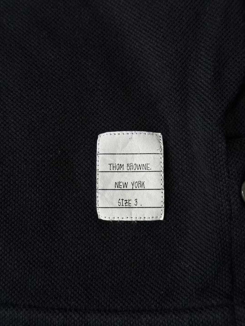 Thom Browne Thom Browne Short sleeves with colored stripes on the back Size US L / EU 52-54 / 3 - 4 Thumbnail