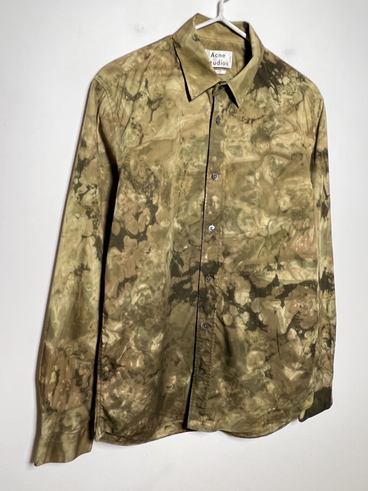 Acne Studios acne vintage mud travis cactus shirt tie dye y2k Size US M / EU 48-50 / 2 - 5 Thumbnail