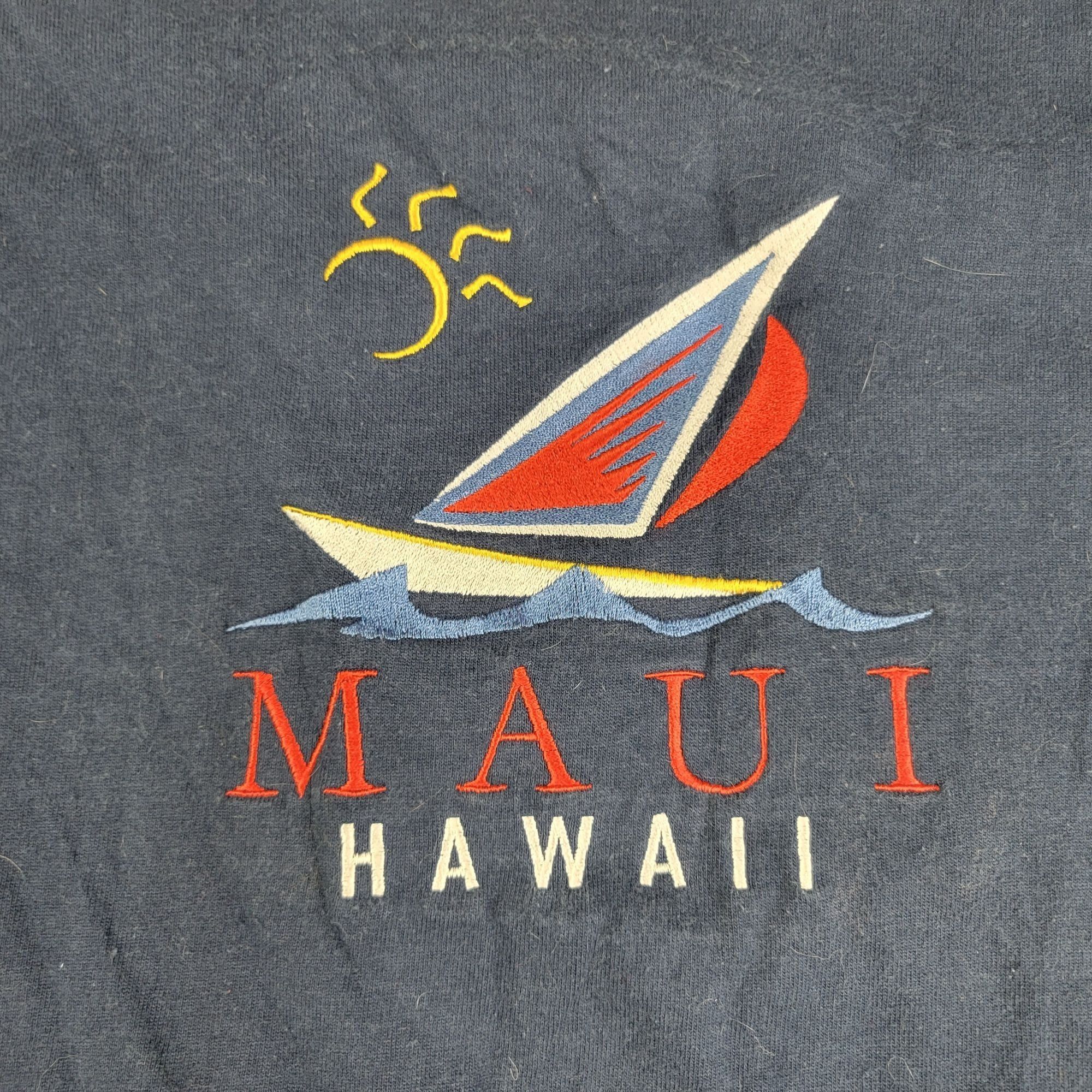 Other × Vintage Vintage Somers Maui Hawaii Adults Medium Blue Shirt Made In Size US M / EU 48-50 / 2 - 3 Thumbnail