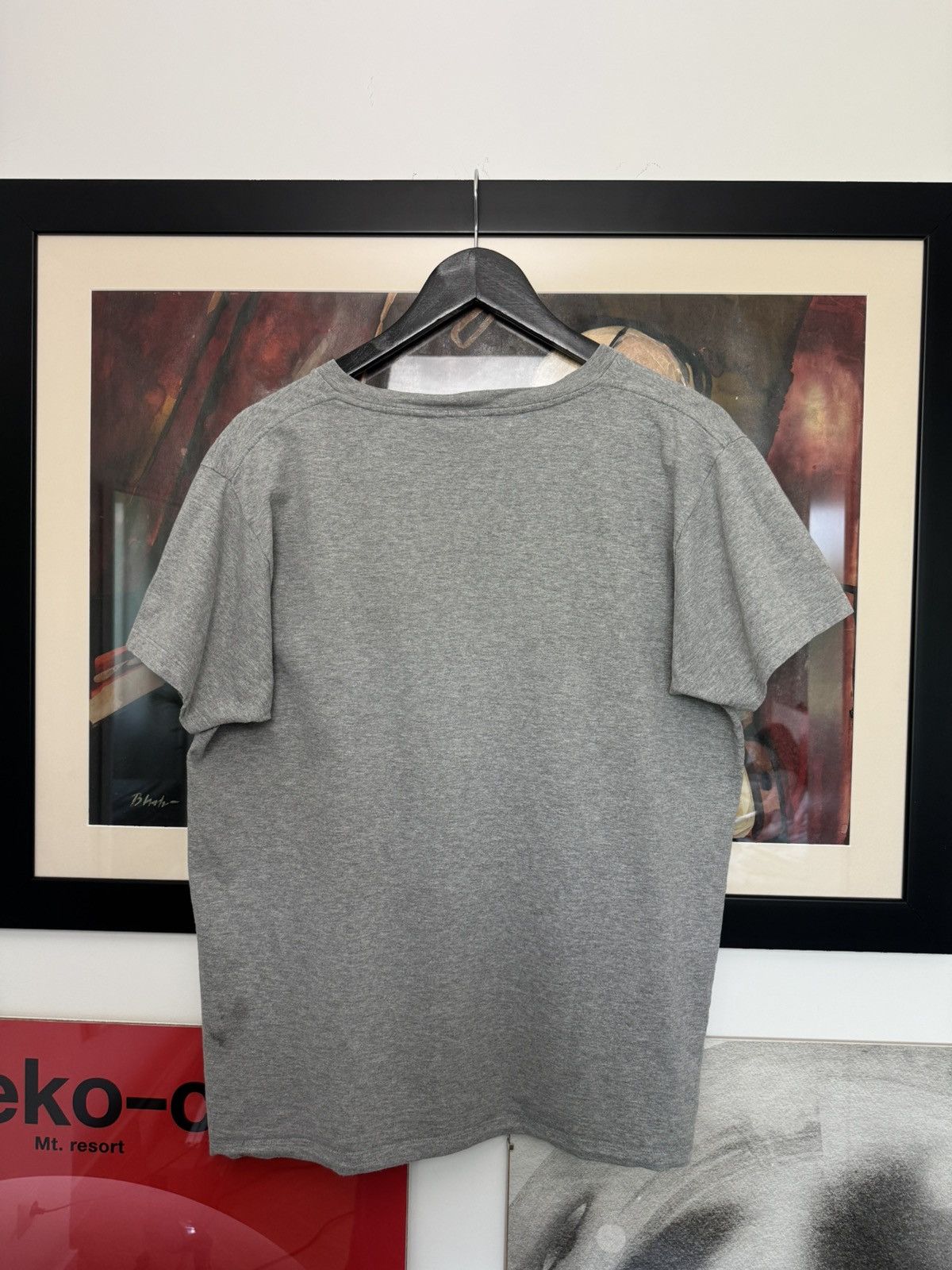 Hedi Slimane × Saint Laurent Paris Saint Laurent Paris Tee SLP Hedi Slimane Snake YSL Print Size US M / EU 48-50 / 2 - 5 Thumbnail
