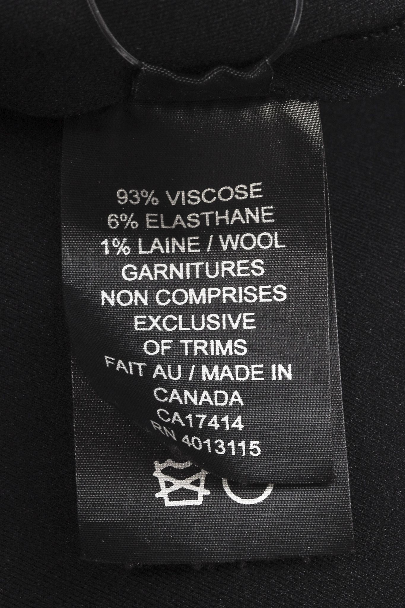 Marie Saint Pierre Marie Saint Pierre Black Neoprene Bow Mini Dress Size L / US 10 / IT 46 - 7 Thumbnail