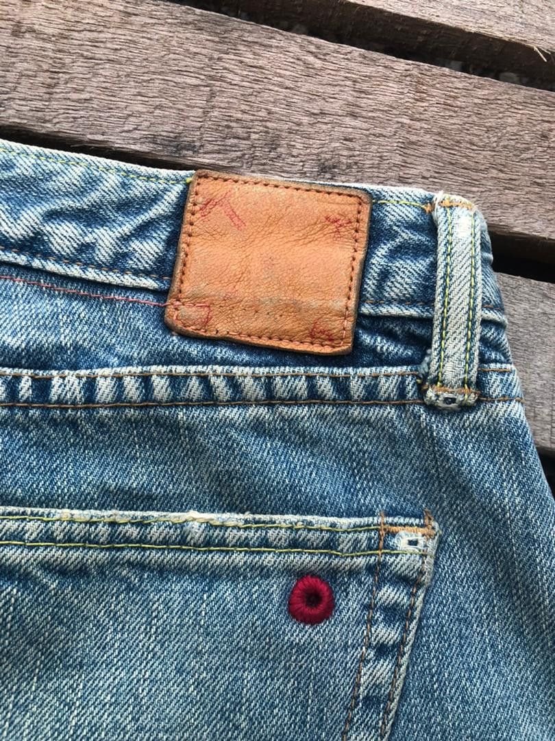 KATO KATO Japan Selvedge Denim Jeans Size US 29 - 3 Thumbnail