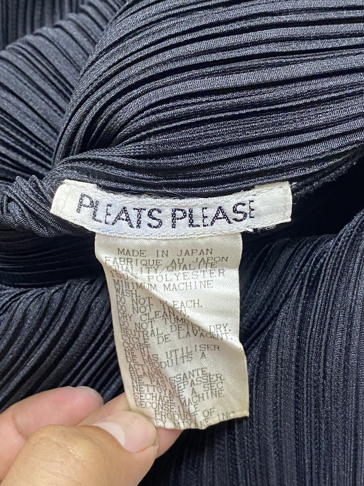 Pleats Please Issey Miyake PLEATS PLEASE WITH SIDE ZIPPERS Size ONE SIZE - 4 Thumbnail