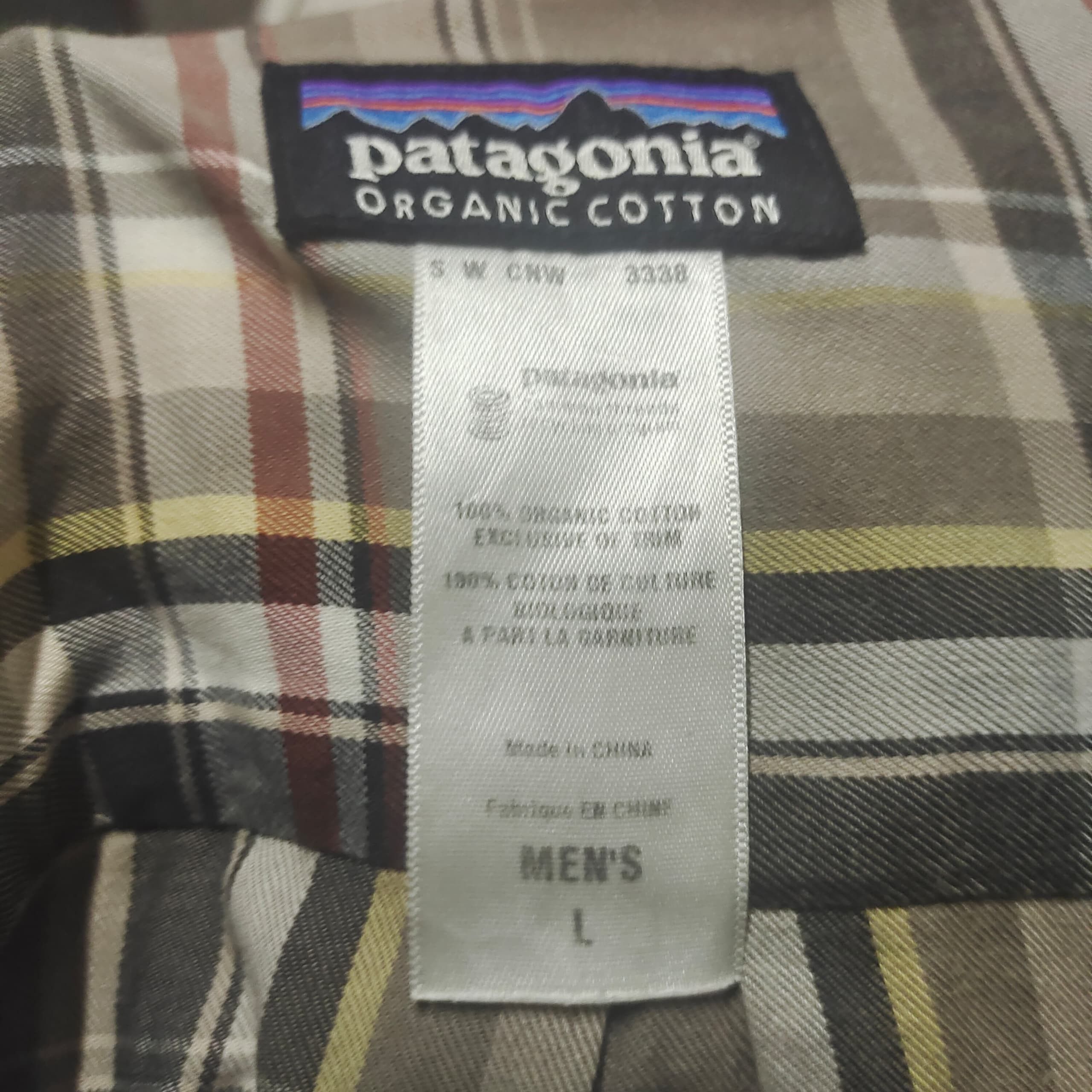 Patagonia PATAGONIA LONG SLEEVE CHECKED PLAID Size US L / EU 52-54 / 3 - 8 Thumbnail