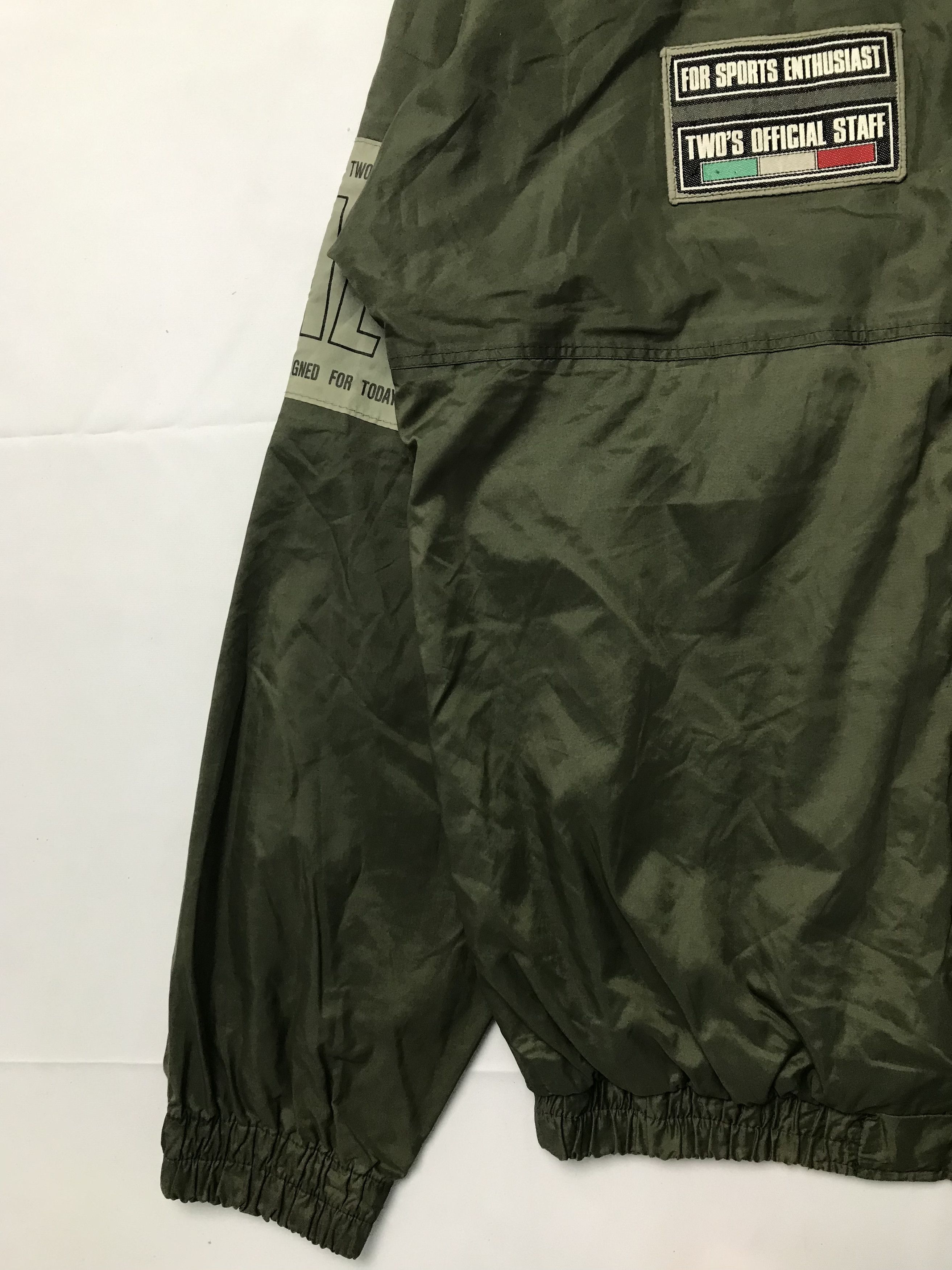 Racer Worldwide Vtg 1985 Two Riding Zone racing jacket Size US XL / EU 56 / 4 - 3 Thumbnail