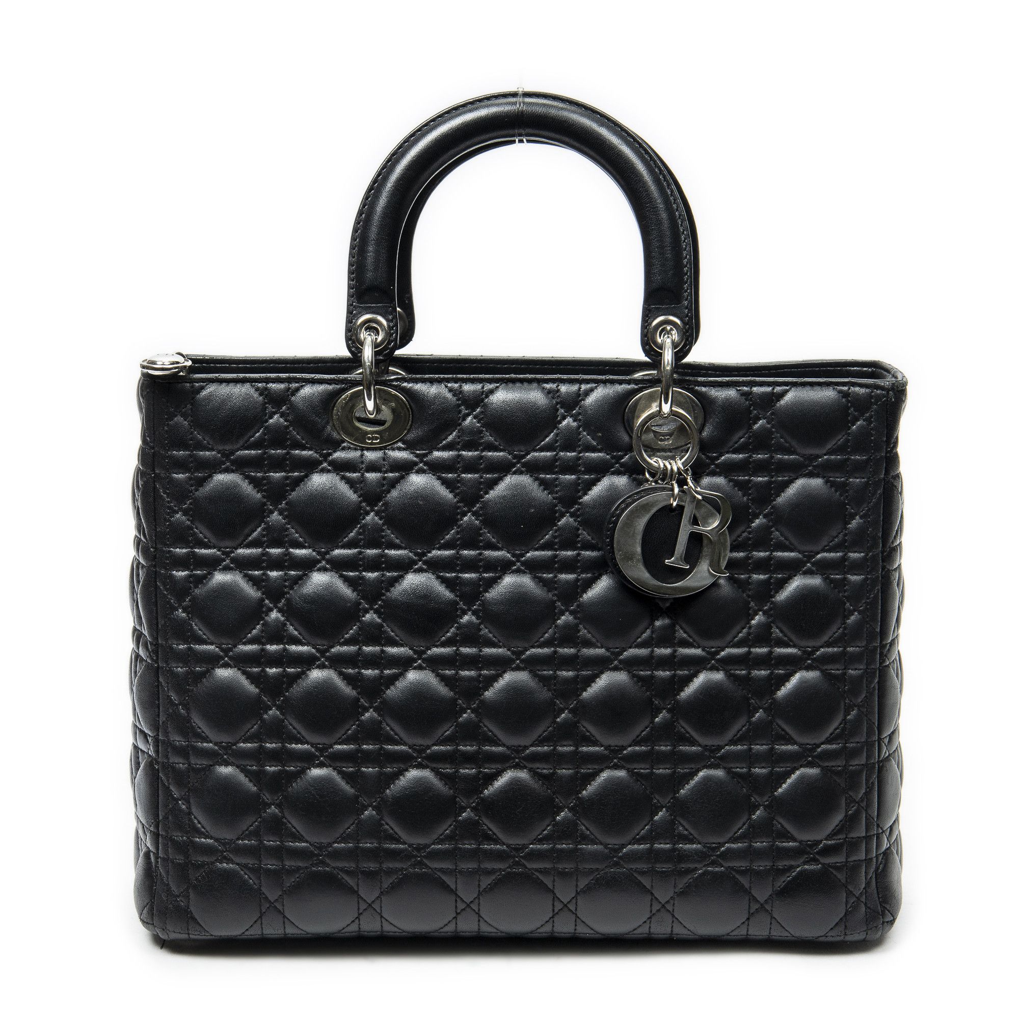 Dior Large Lady Dior Zip Size ONE SIZE - 1 Thumbnail
