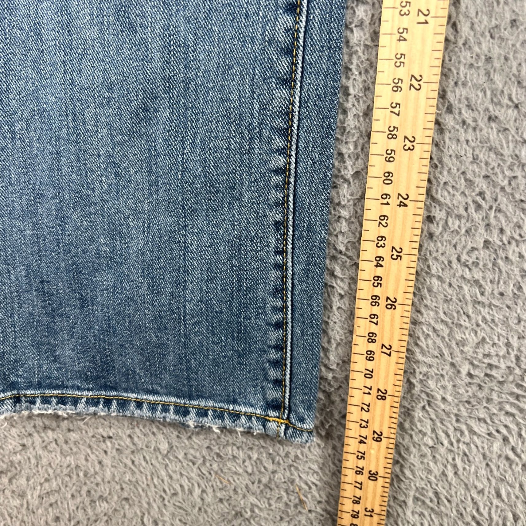 Gap Gap Jeans Bootcut Denim Womens Size 6 Blue Regular 5-Pocket Design Zipper Button Logo Inseam 29in Stretch Pants Casual Vintage (if applicable) Size 28" / US 6 / IT 42 - 3 Thumbnail
