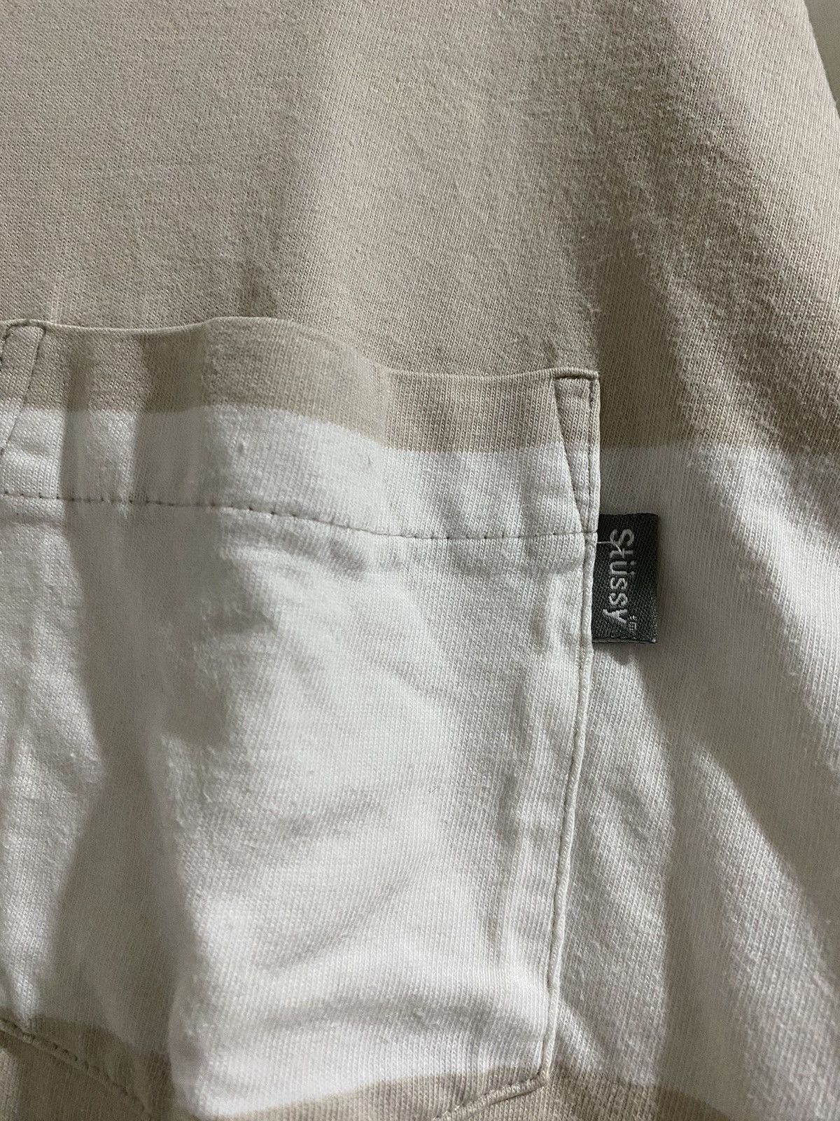 Stussy Stussy block stripe pocket longsleeve Size US S / EU 44-46 / 1 - 3 Thumbnail