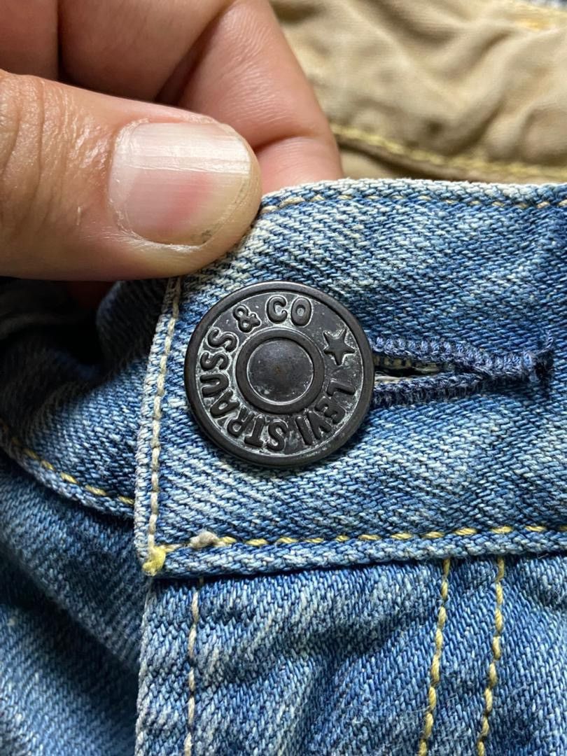 Levi's Levis Strauss Co. Classic Flare Denim Jeans (184) Size 27" / US 4 / IT 40 - 10 Thumbnail