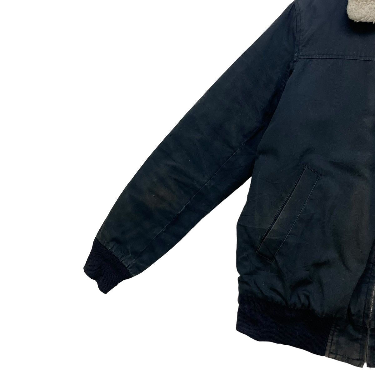 Buzz Rickson's × Swagger 💥Japanese Brand Vintage Distressed Swagger Shearling Jacket Size US M / EU 48-50 / 2 - 6 Thumbnail