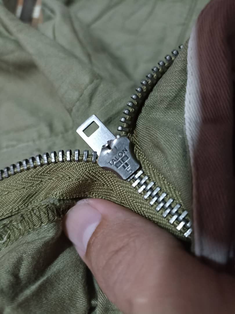 Designer Vintage BACK Number Cargo Pants Military Style Size US 31 - 14 Thumbnail