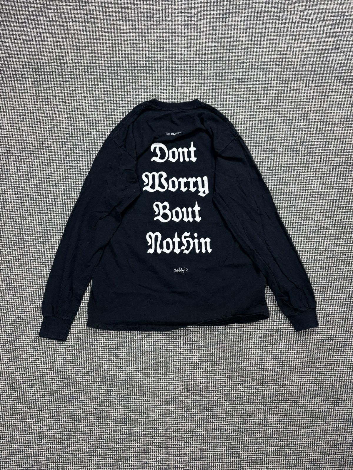 Band Tees Schoolboy Q rap merch long sleeve t-shirt Size US M / EU 48-50 / 2 - 2 Thumbnail