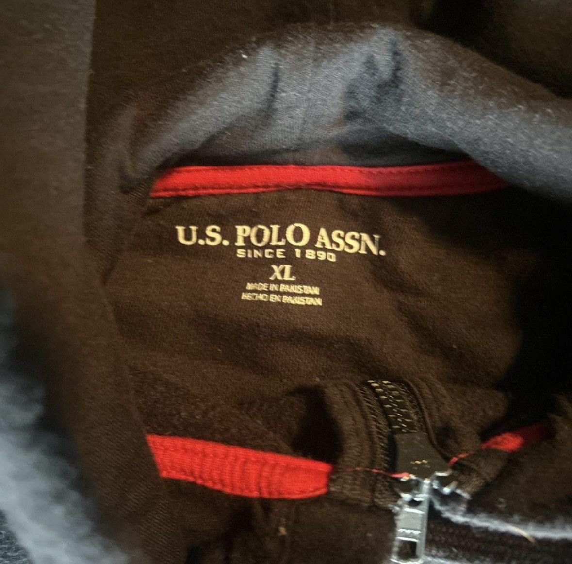 Ralph Lauren Black Ralph Lauren zip-up hoodie Size US XL / EU 56 / 4 - 3 Thumbnail
