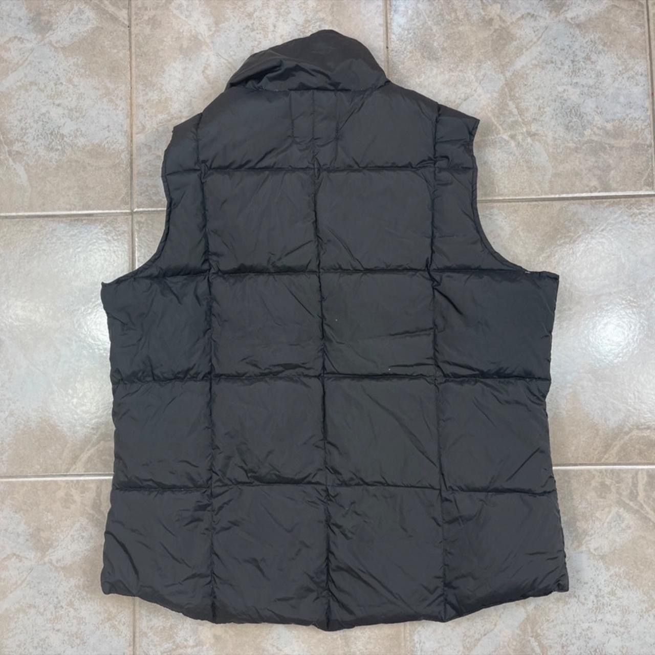 Lands' End Vintage Lands' End Puffer vest goose down women's S Size S / US 4 / IT 40 - 6 Thumbnail