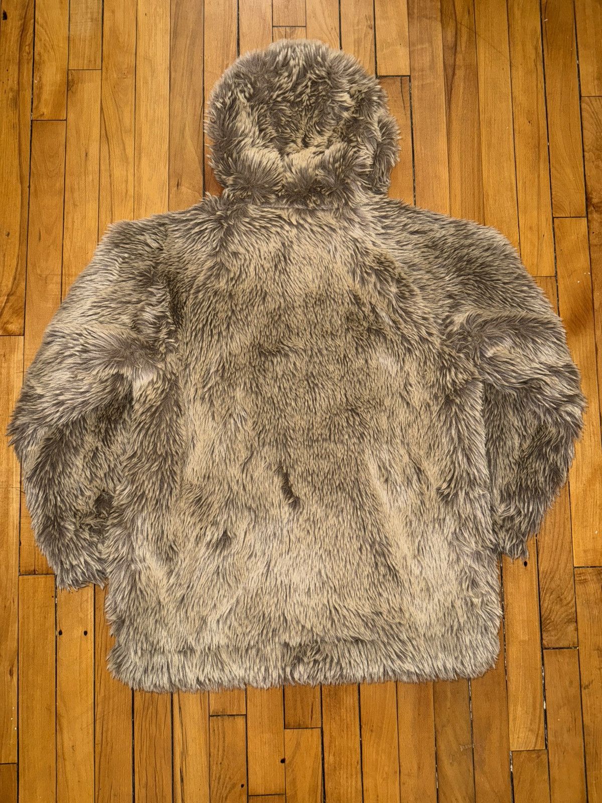 Bape Faux Fur Jacket Size US S / EU 44-46 / 1 - 7 Thumbnail
