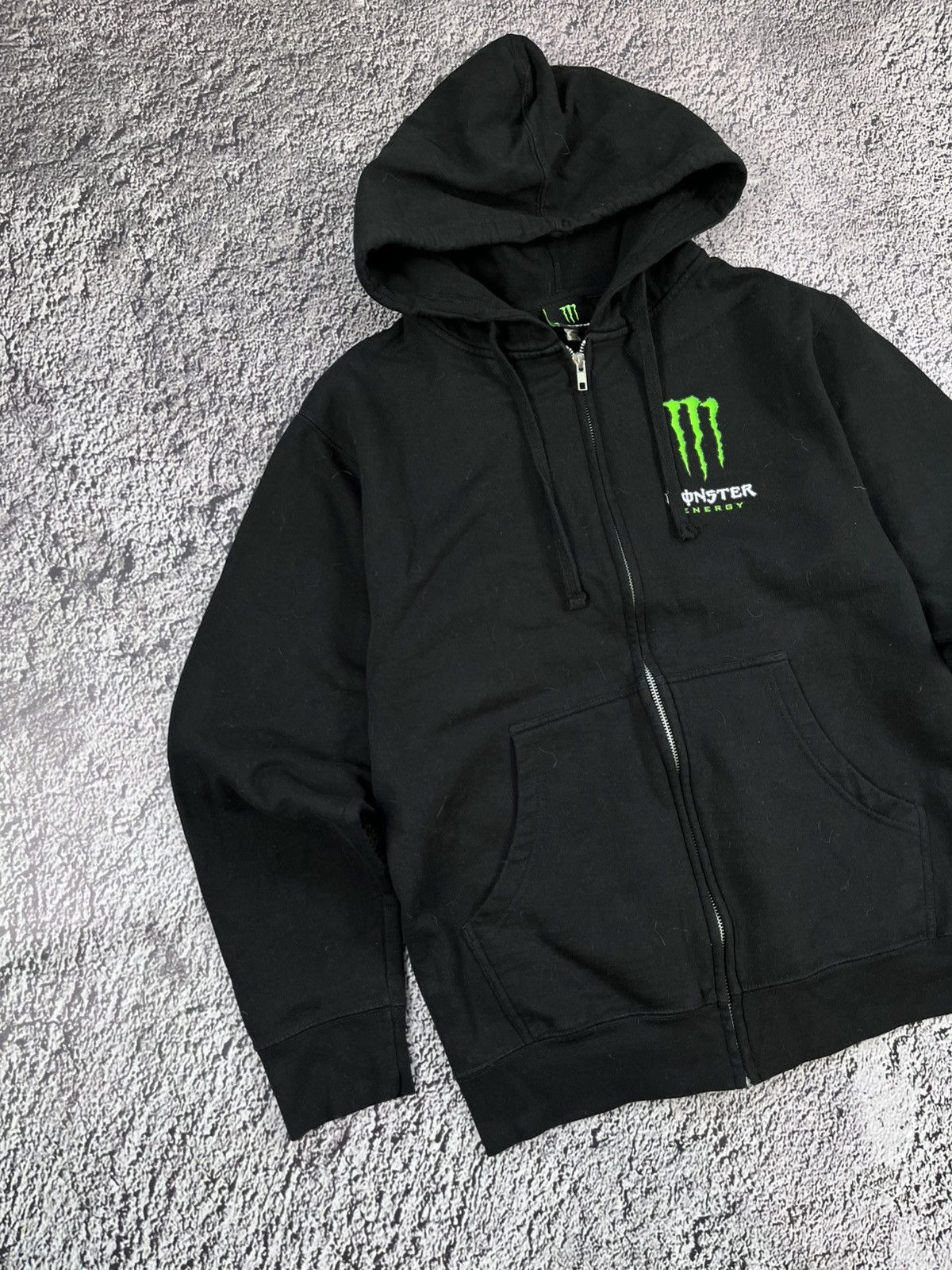 Japanese Brand Vintage Y2K Monster Energy big logo racing zip hoodie S Size US S / EU 44-46 / 1 - 3 Thumbnail
