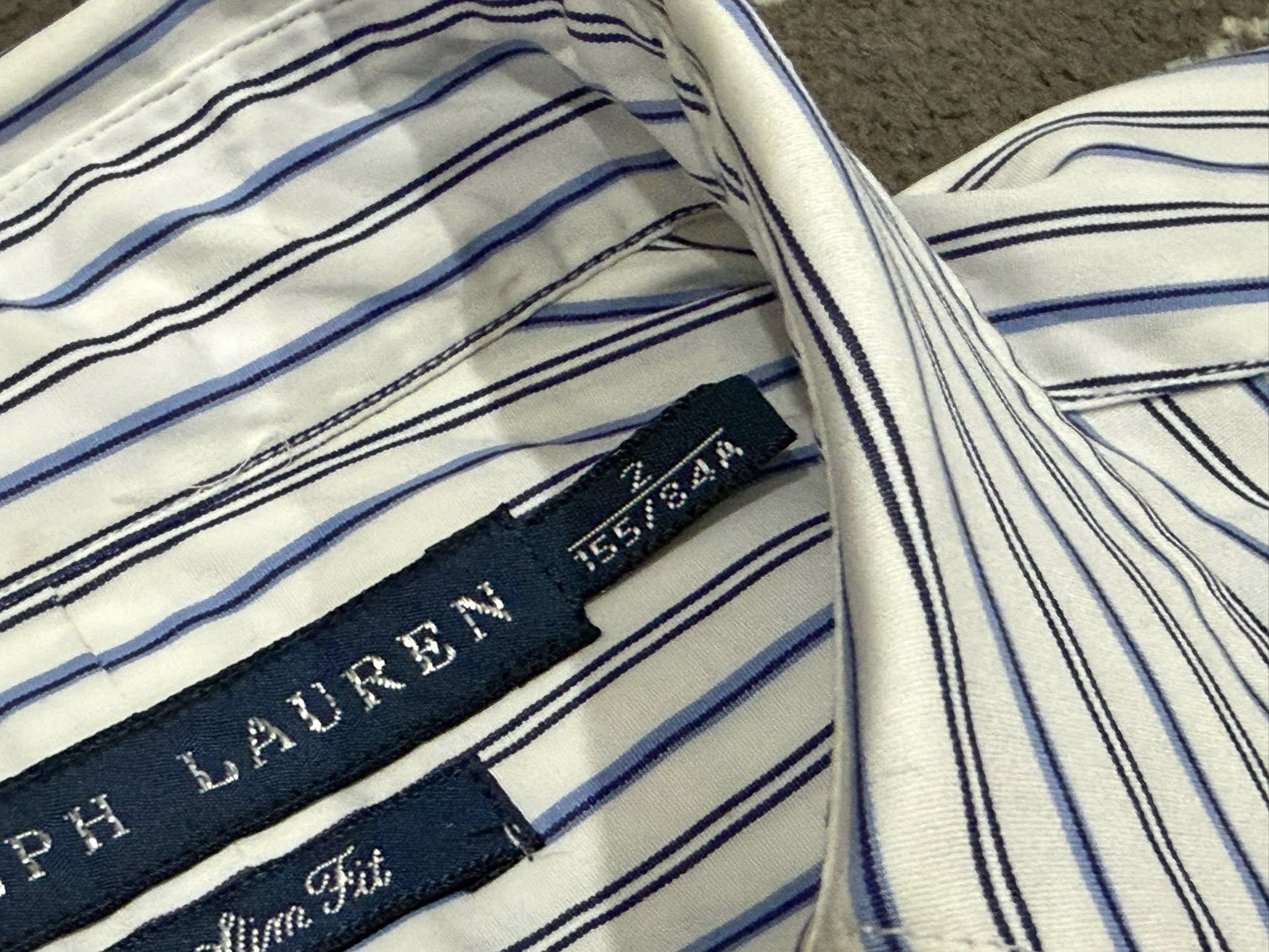 Polo Ralph Lauren RALPH LAUREN slim fit women XS 7214 Size XS / US 0-2 / IT 36-38 - 11 Thumbnail