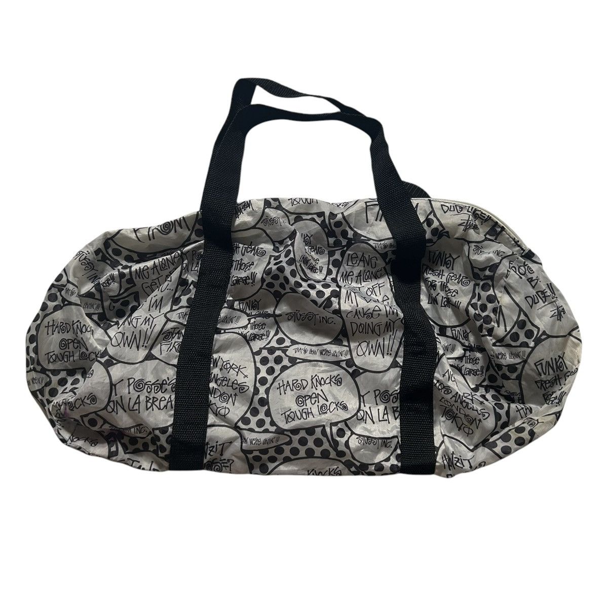 Stussy Stussy Magazine Duffel Bag Size ONE SIZE - 1 Thumbnail