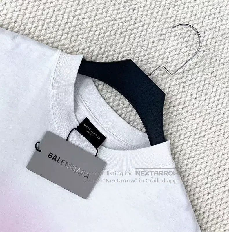 Balenciaga Balenciaga Angel City Night Scene Graffiti Fissured Letter Size US L / EU 52-54 / 3 - 3 Thumbnail