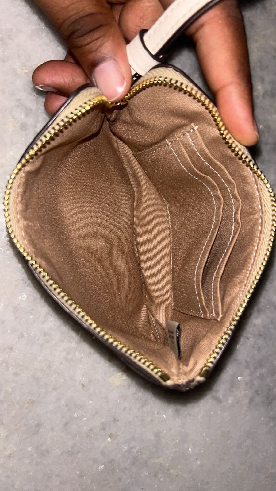 Coach Coach Corner Zip Wristlet Size ONE SIZE - 4 Thumbnail