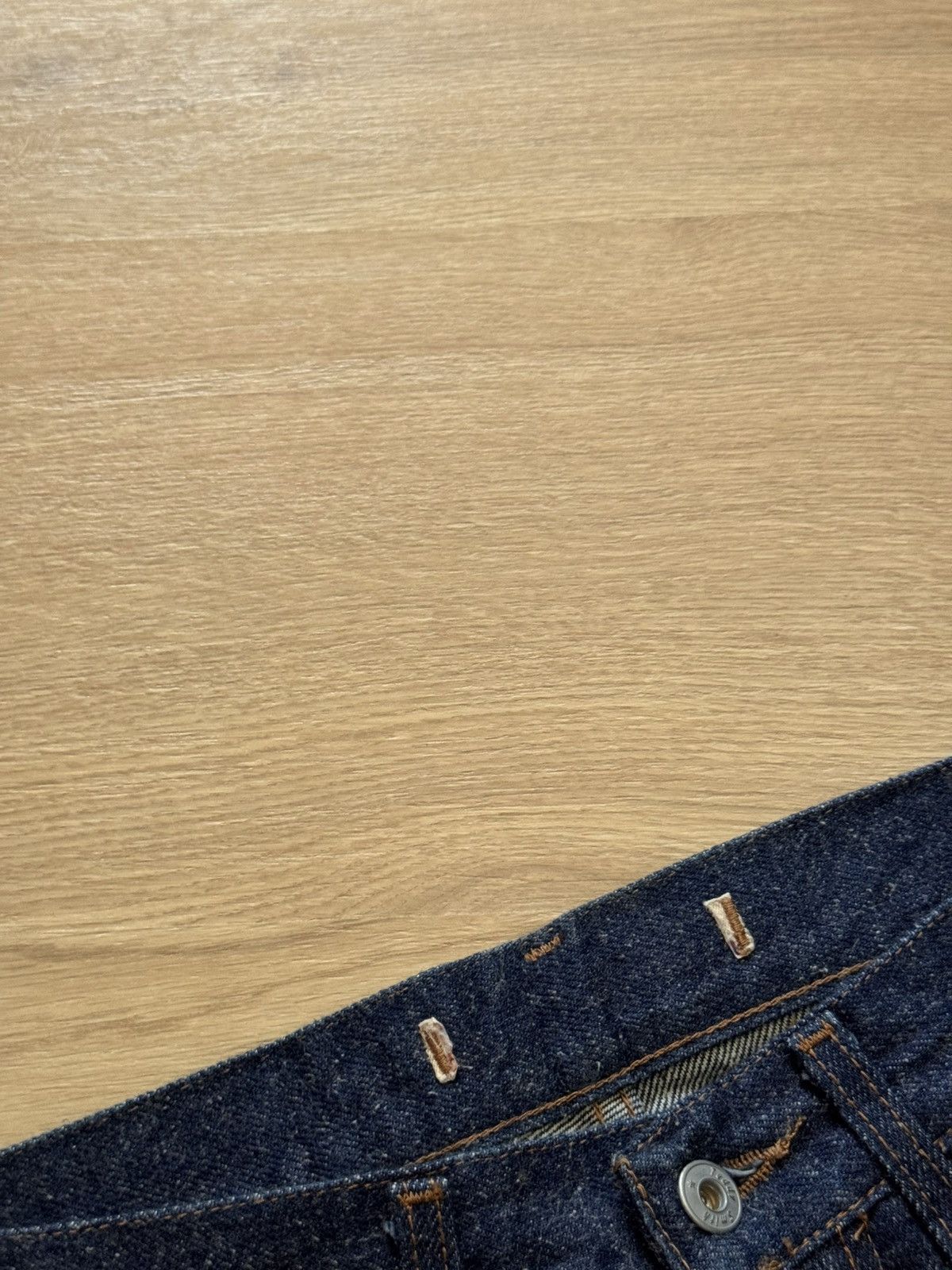Denim & Co. Vintage Teddy Smith Made In France Denim Jeans Baggy Pants Size US 28 / EU 44 - 6 Thumbnail
