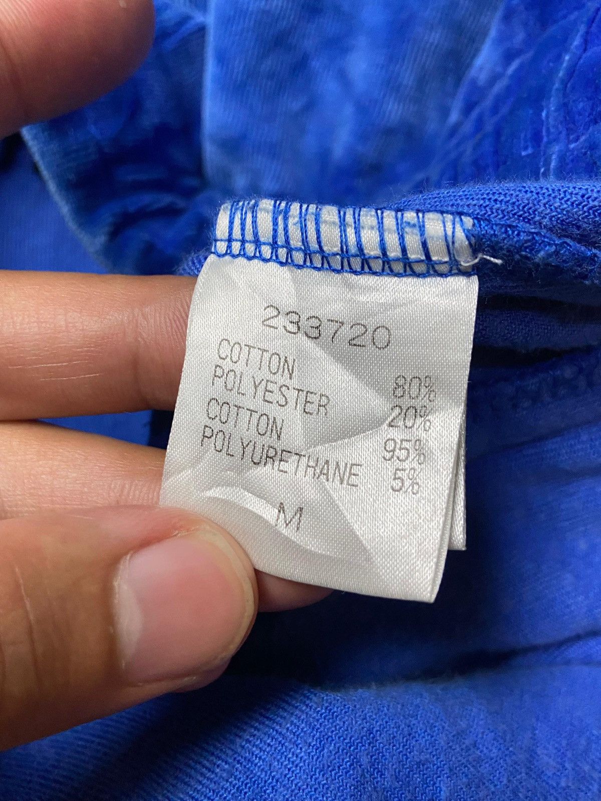 Japanese Brand Vintage 24karats Blue Impact Trousers (151) Size US 31 - 6 Thumbnail