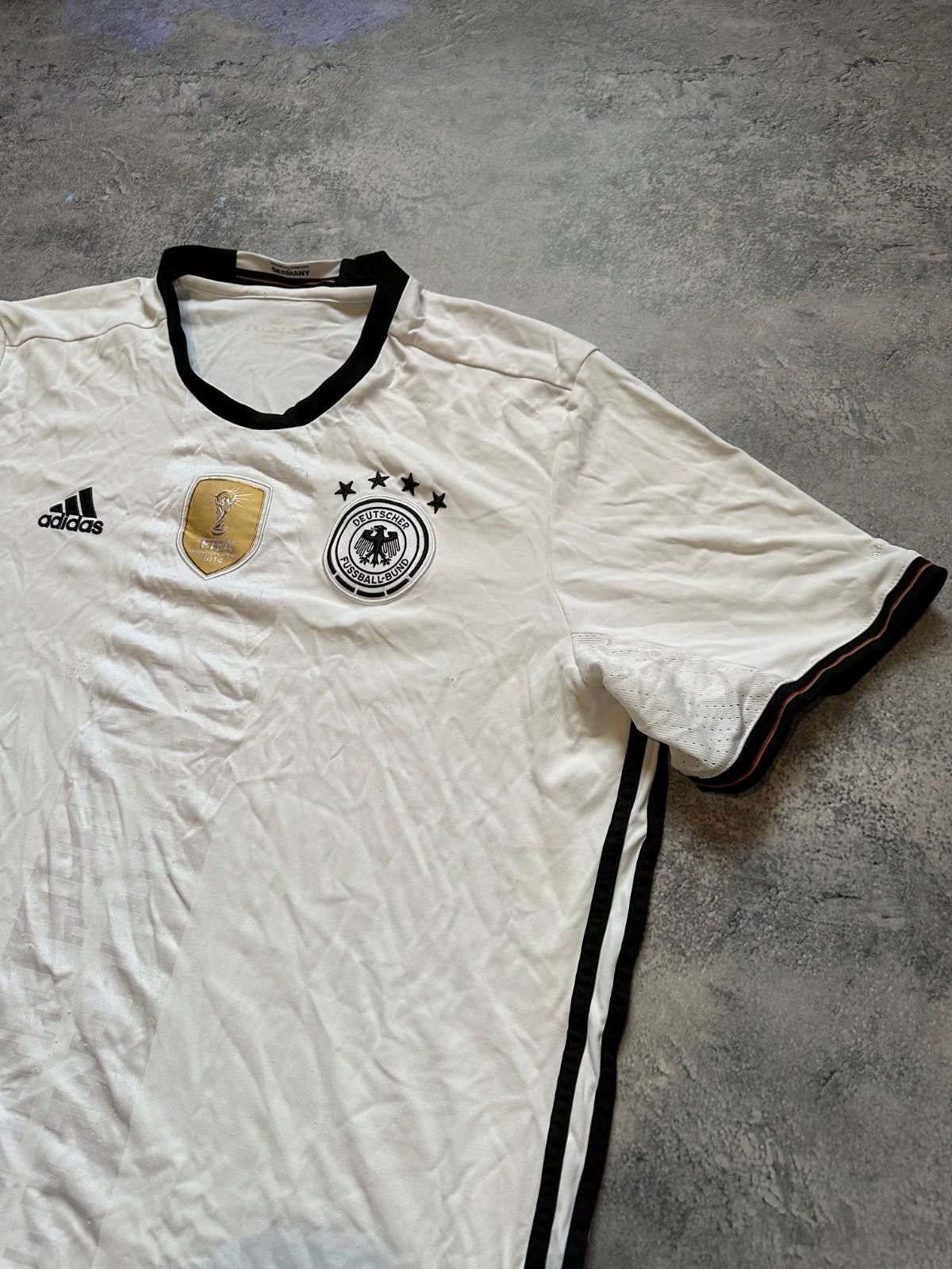 Adidas Adidas Germany 2016-17 Home Football Shirt Soccer Jersey XXL Size US XXL / EU 58 / 5 - 3 Thumbnail