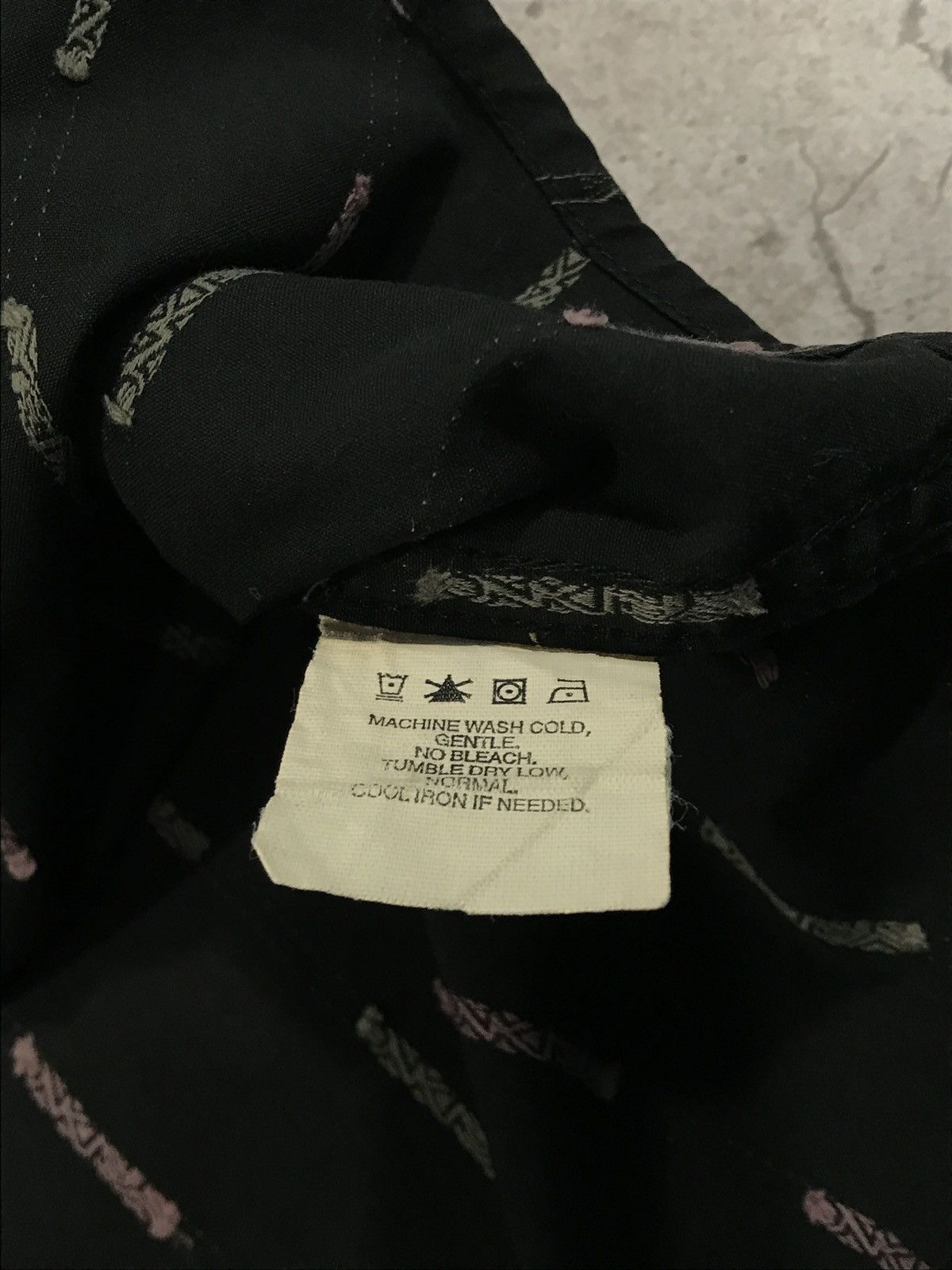 Oakley Vintage Sleeve Shirt Oakley Monogram Faded Black M Size US M / EU 48-50 / 2 - 11 Thumbnail