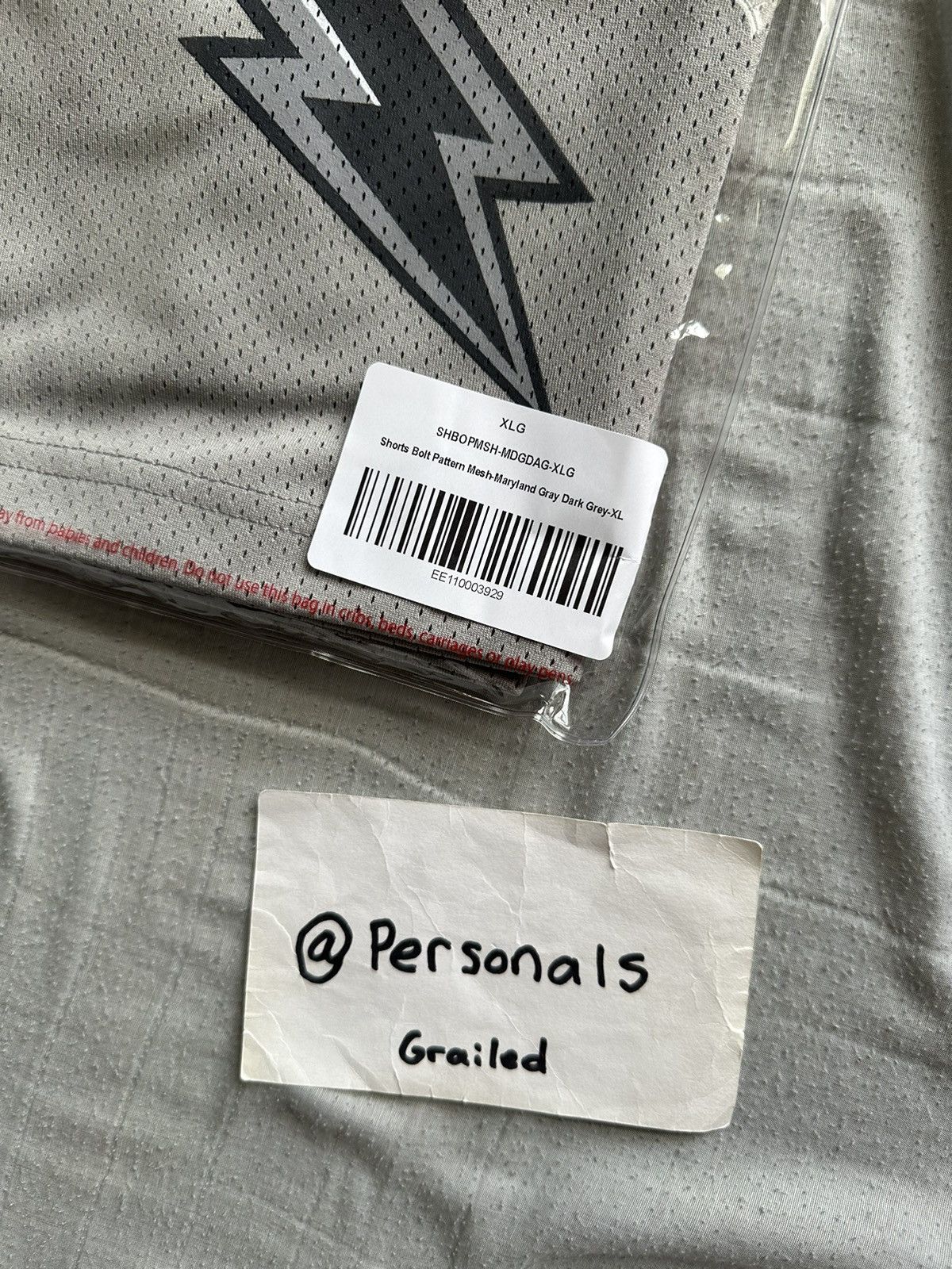 Eric Emanuel Eric Emanuel Bolt Shorts XL Size US 36 / EU 52 - 6 Thumbnail