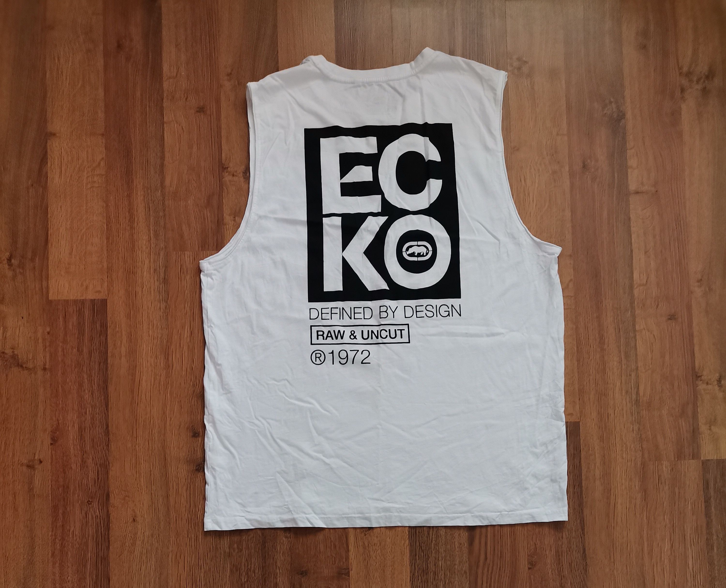 Ecko Unltd. Ecko Unltd. Sleeveless T-Shirt Size US XXL / EU 58 / 5 - 4 Thumbnail