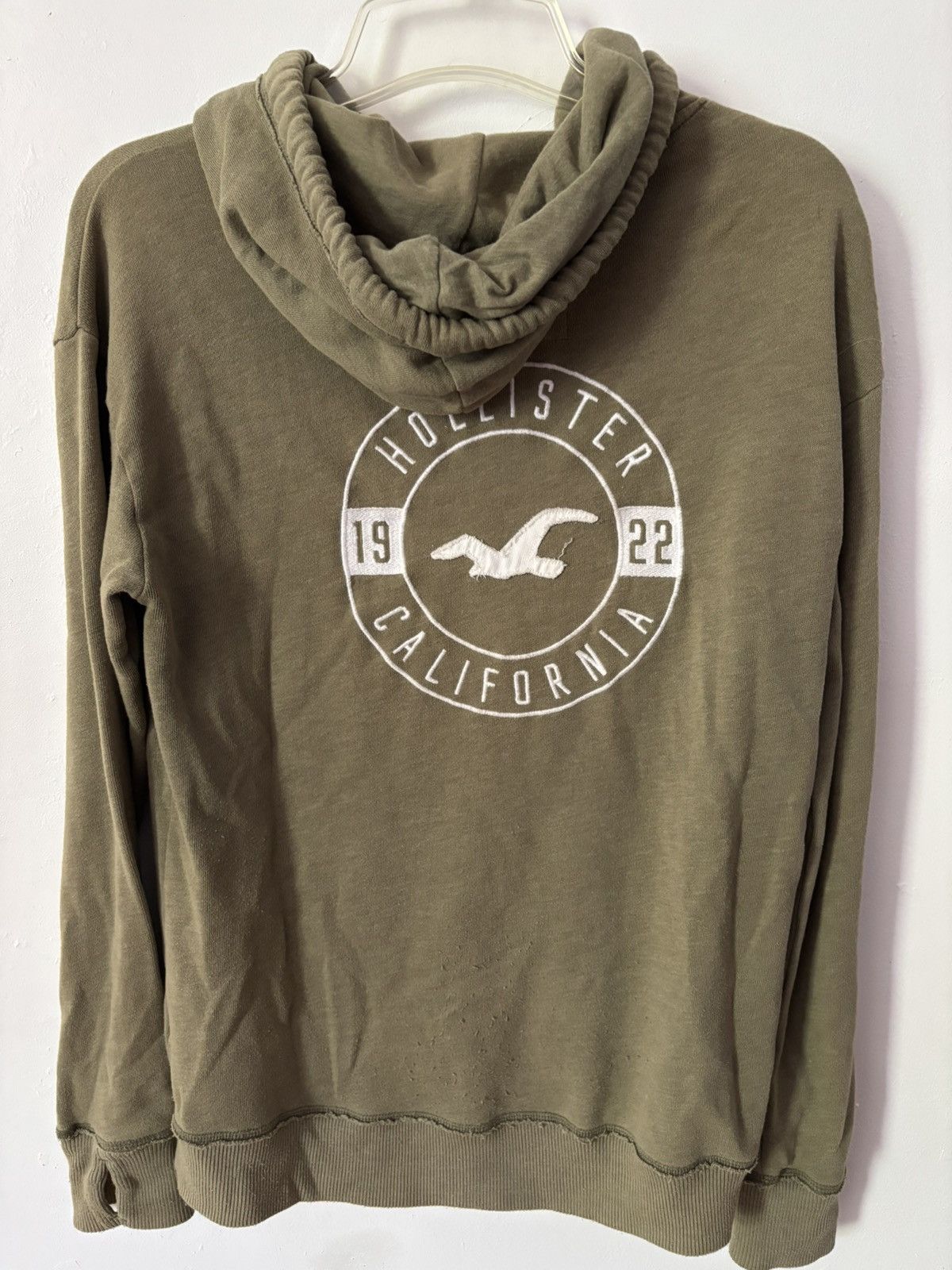 Hollister Hollister Olive Green Hoodie Size M / US 6-8 / IT 42-44 - 3 Thumbnail
