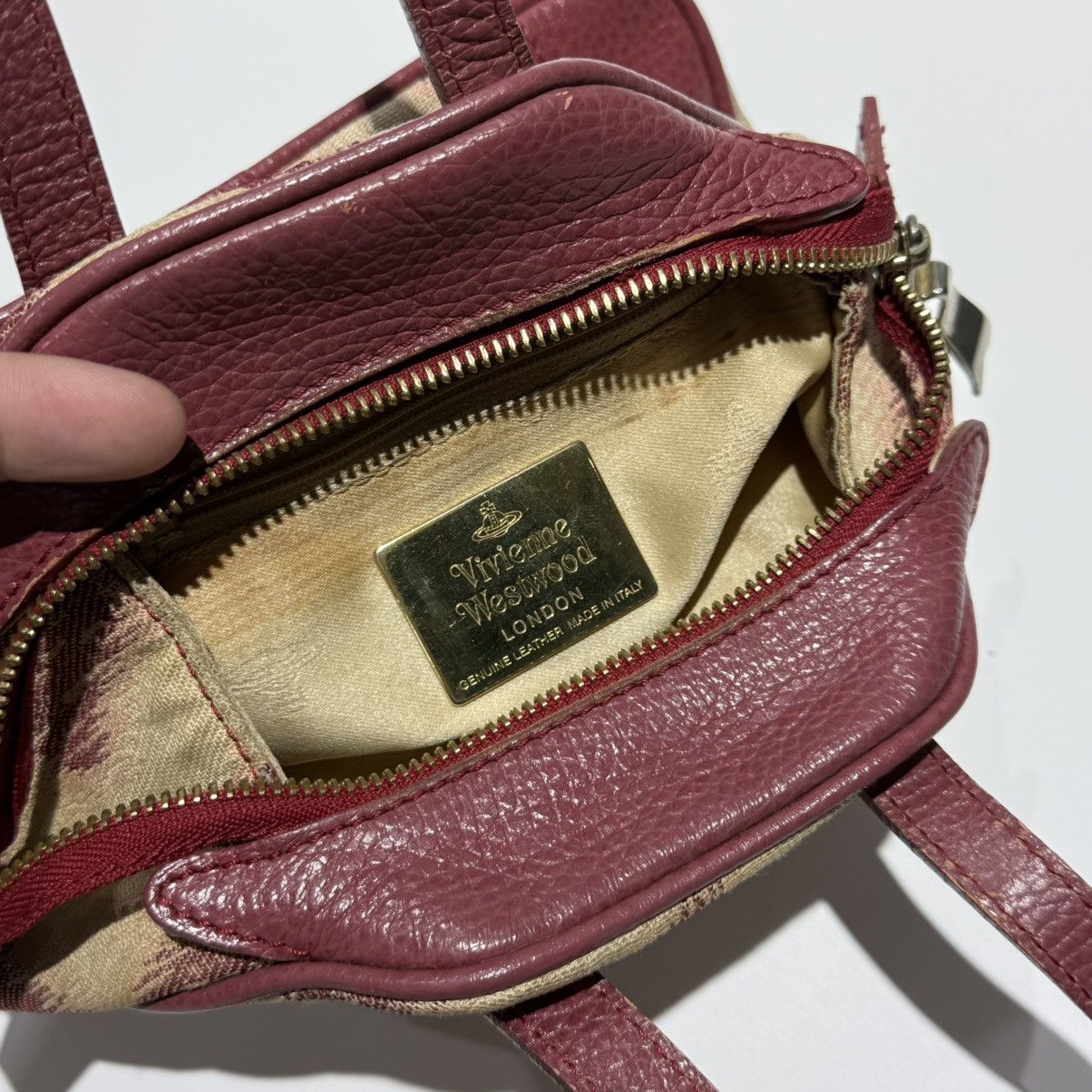 Vivienne Westwood Vivienne Westwood Vintage Pink Safari Yasmin Bag Size ONE SIZE - 9 Thumbnail