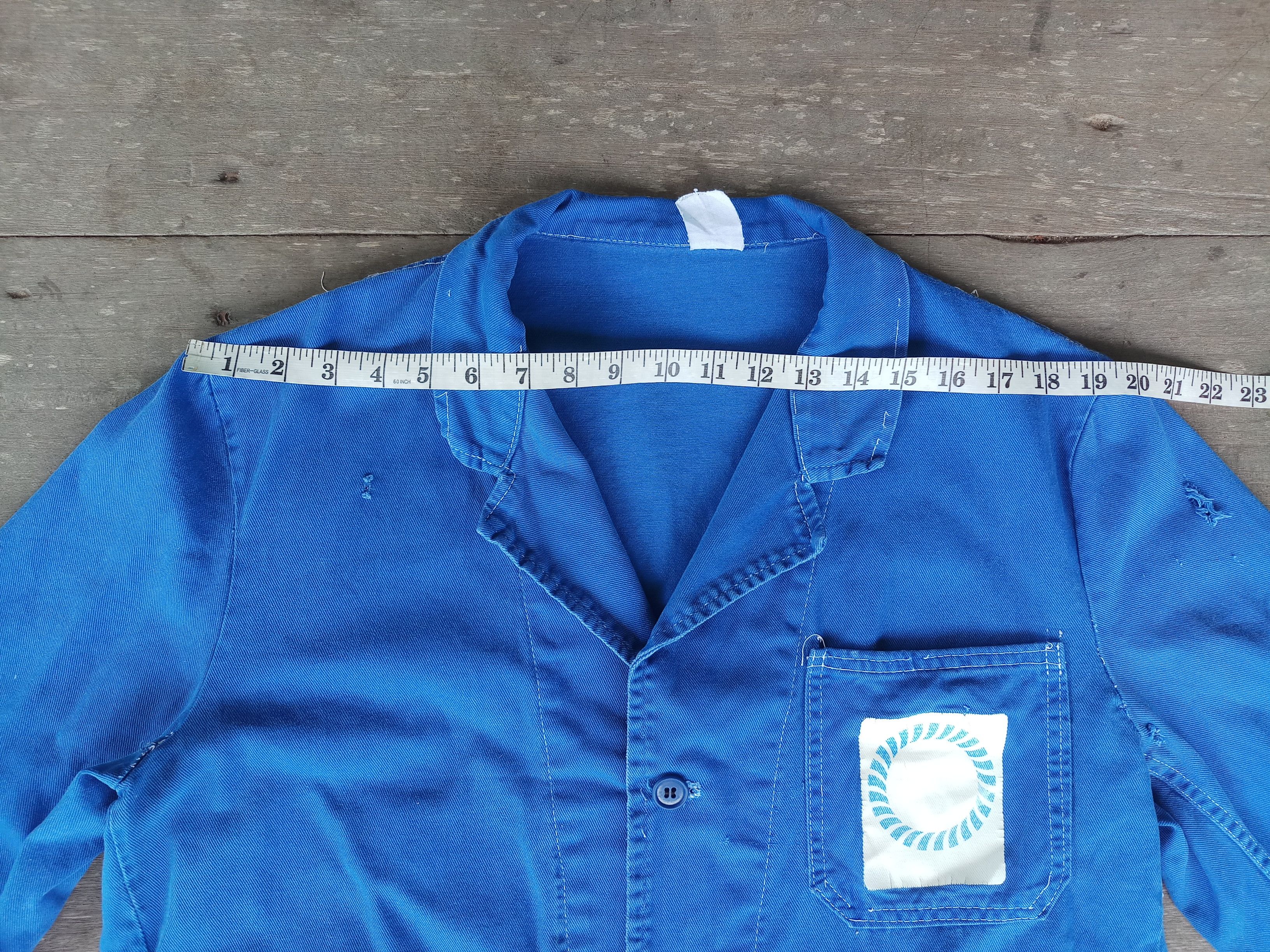 Other VTG 70s Blue European chore coat size 52 ,M,work jacket Size US M / EU 48-50 / 2 - 3 Thumbnail