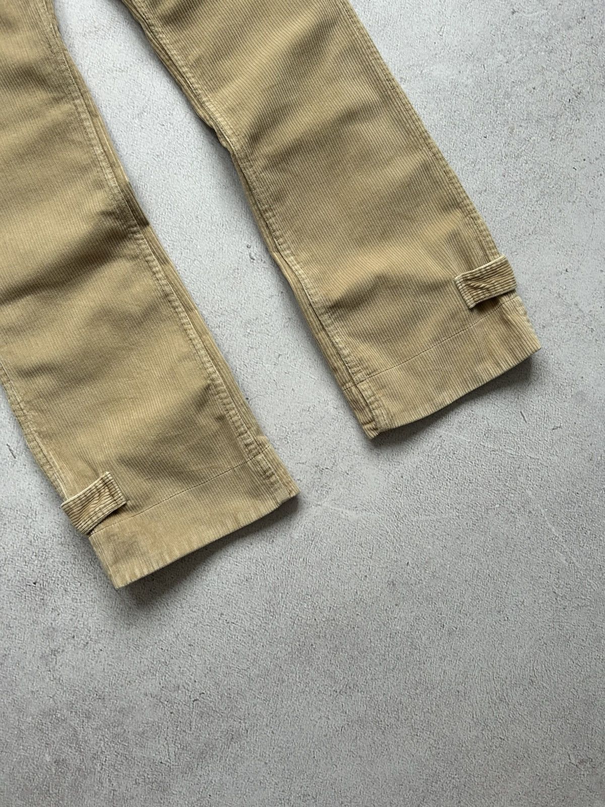 Polo Ralph Lauren × Vintage Polo Ralph Lauren Jeans women's velvet cargo pants size 6 Size 28" / US 6 / IT 42 - 2 Thumbnail