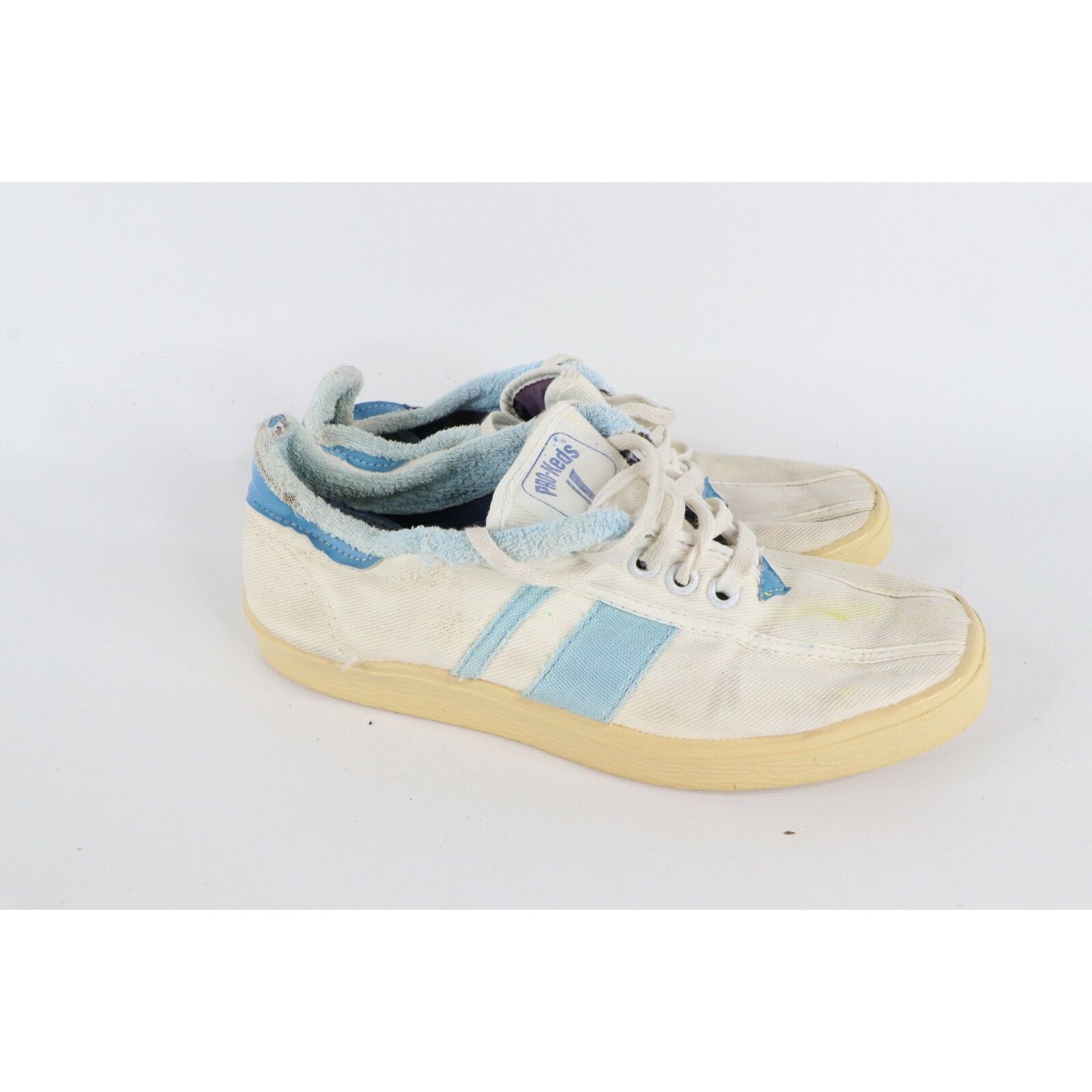 Keds Vintage 80s Pro Keds Distressed Canvas Striped Shoes Size US 6 / IT 36 - 5 Thumbnail