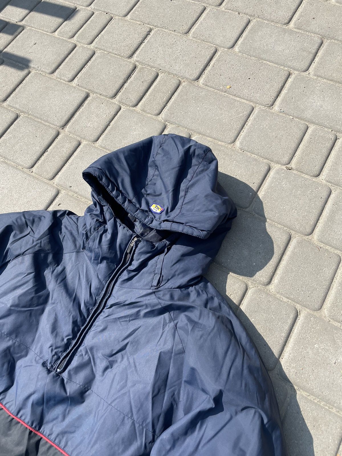 Nike Drill💥Nike TN Anorak Jacket Size US L / EU 52-54 / 3 - 4 Thumbnail
