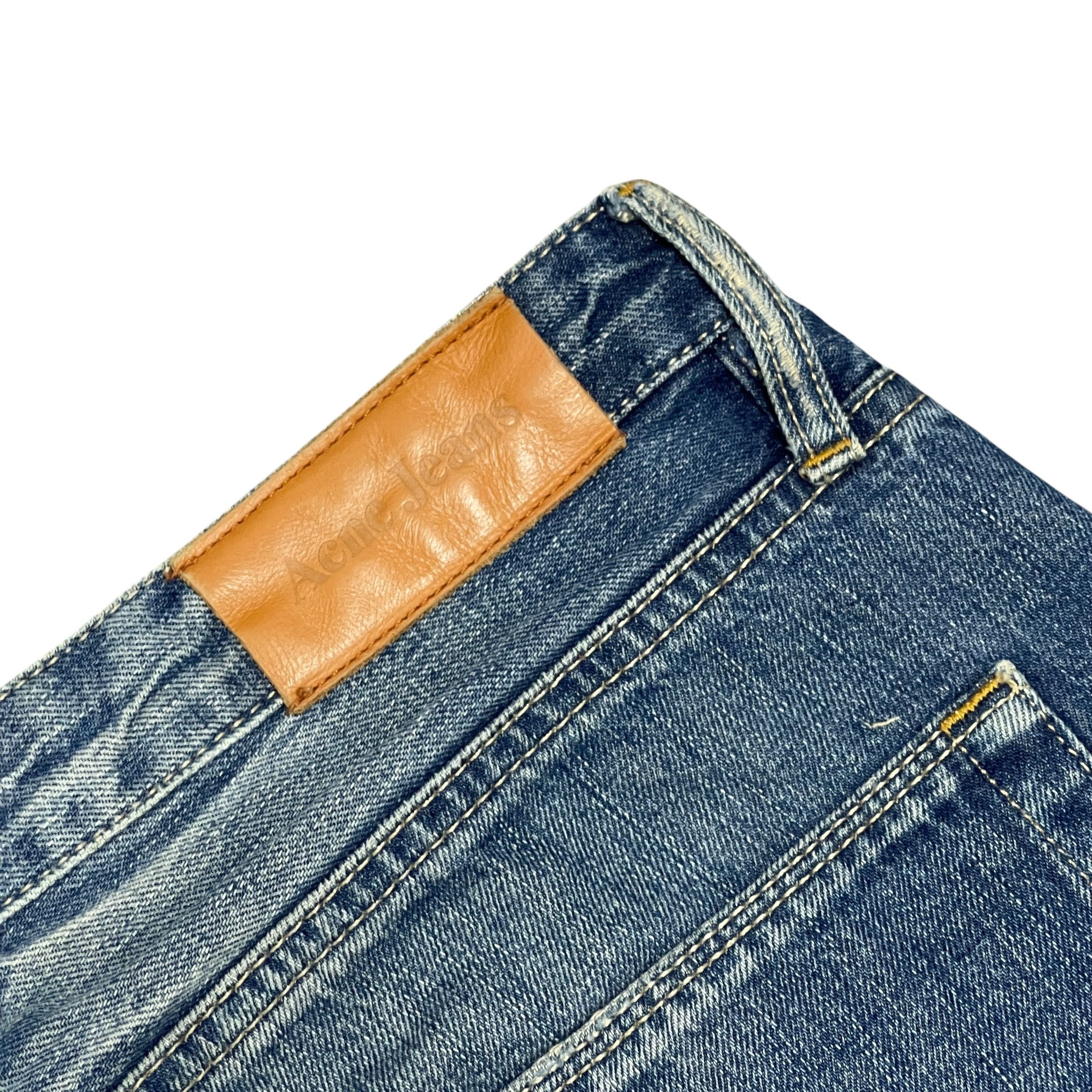 Acne Studios Archival Acne Studios Slim Fit Denim Jeans Size US 31 - 17 Thumbnail