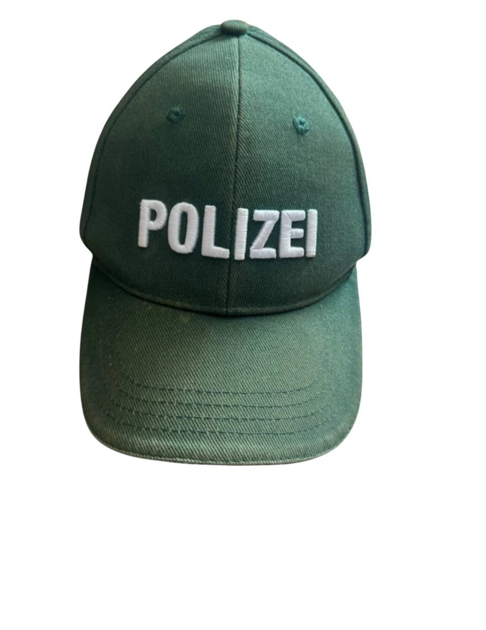 Vetements Vetements Polizei logo cap Size ONE SIZE - 1 Thumbnail