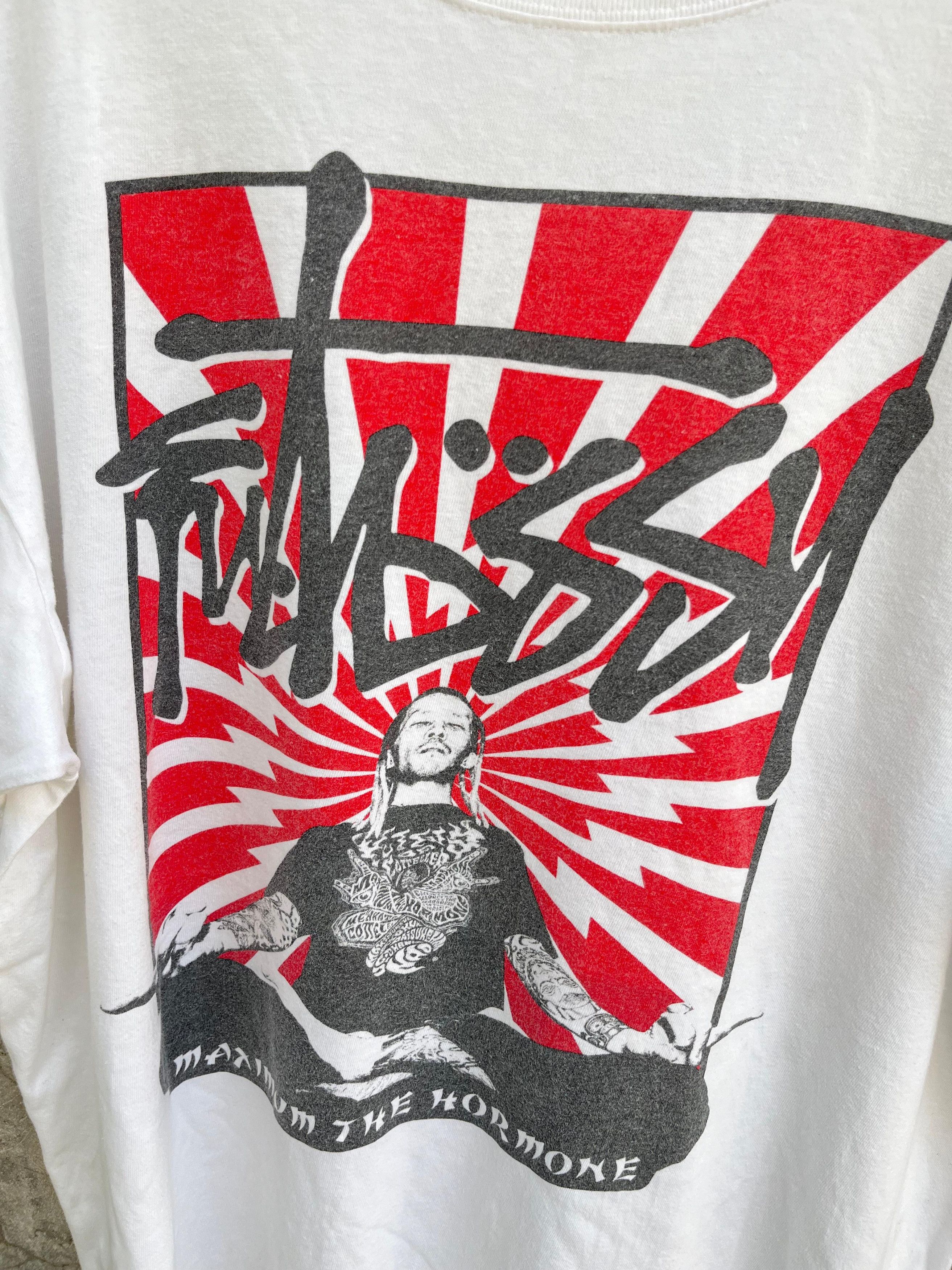 Band Tees Maximum The Hormone Uehara Fütossy Tee Size US XL / EU 56 / 4 - 3 Thumbnail