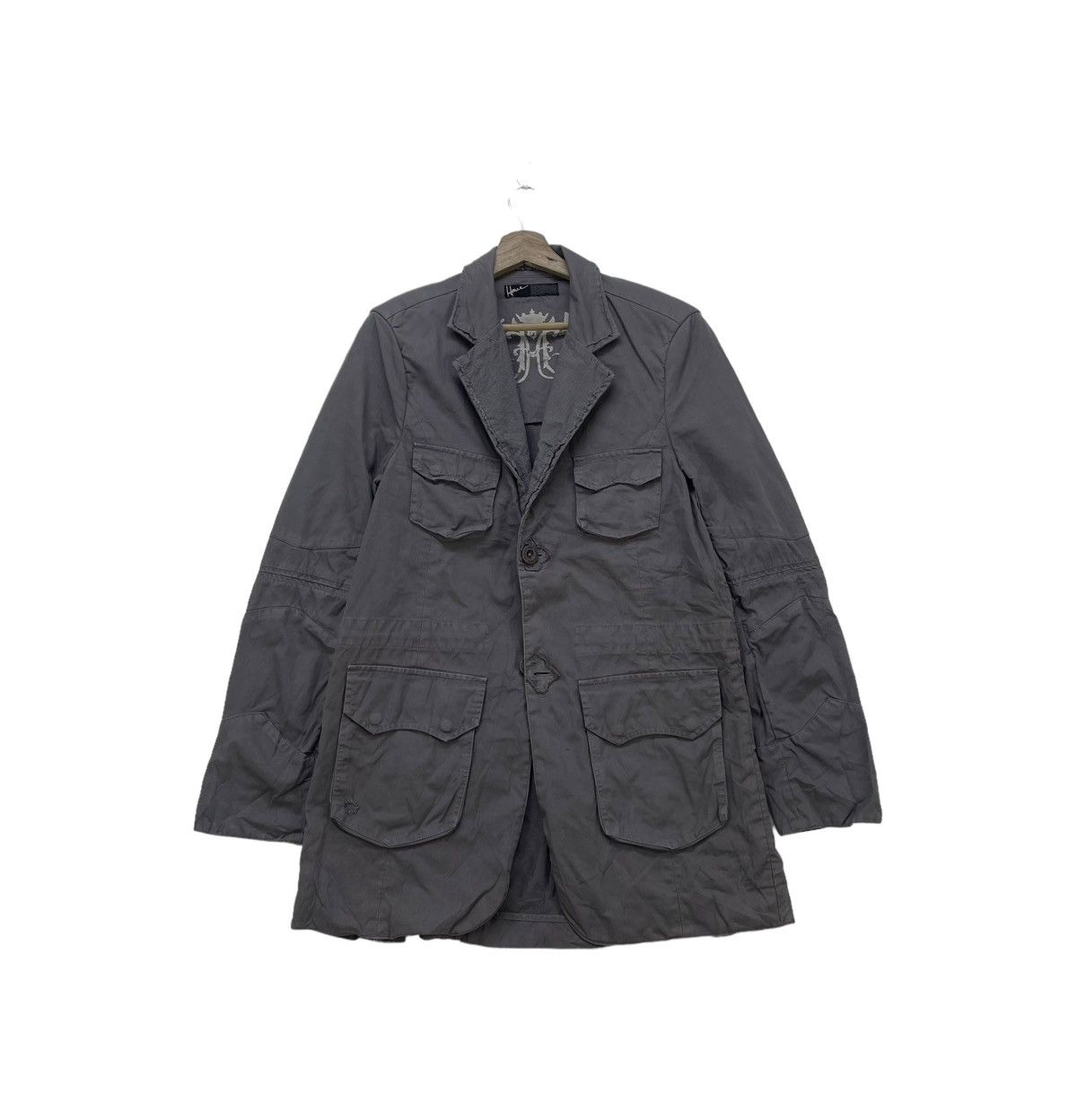 Beauty Beast × Yohji Yamamoto Japanese Brand House Nuce Design Jacket Size M / US 6-8 / IT 42-44 - 2 Thumbnail