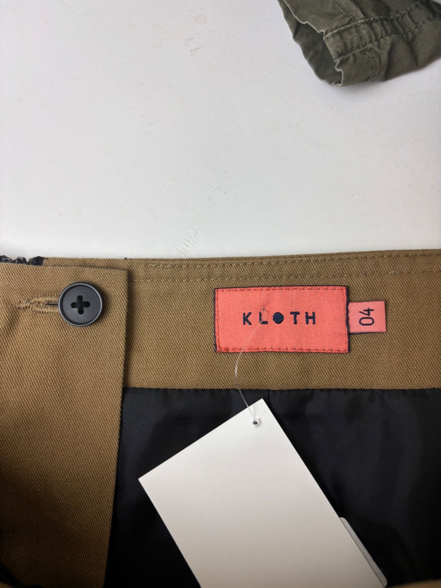 Other 4 Kloth Tan Skirt Size 27" / US 4 / IT 40 - 3 Thumbnail