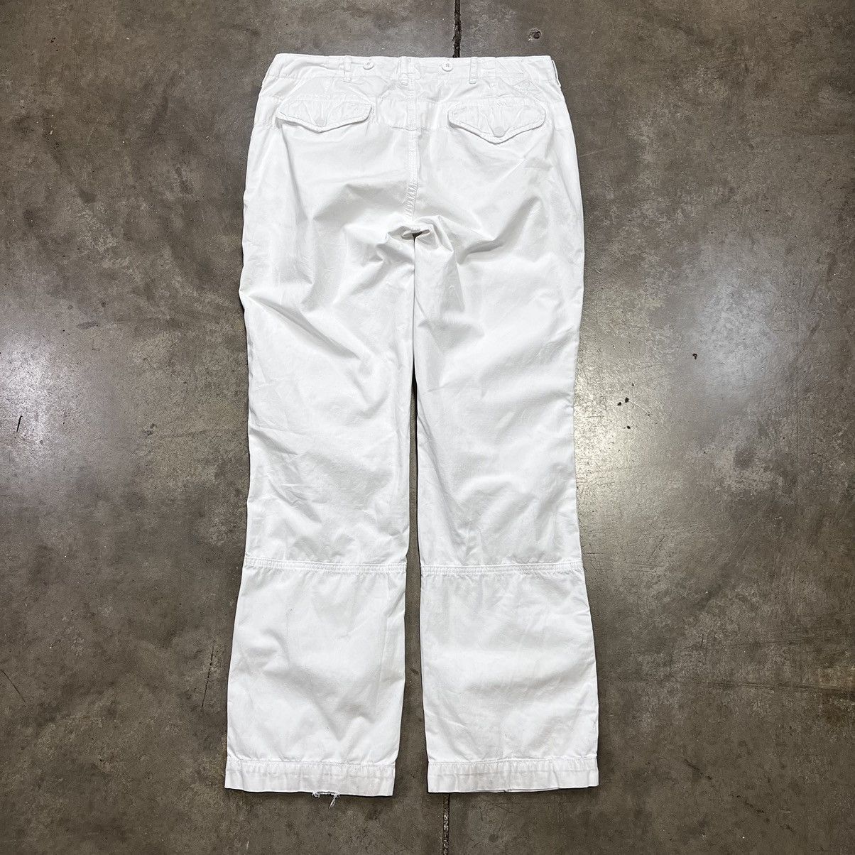Polo Ralph Lauren × Vintage Vintage 90s Polo Ralph Lauren Military Cargo Pants Surplus Size US 32 / EU 48 - 5 Thumbnail