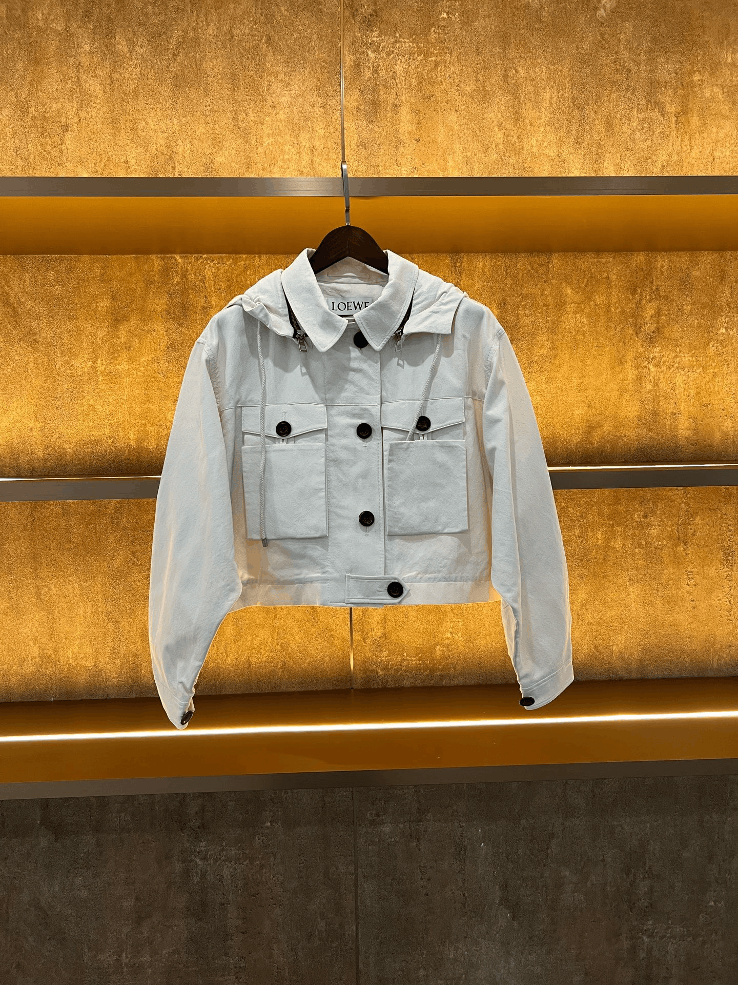 Loewe Loewe Cropped Light Jacket m Men Size US M / EU 48-50 / 2 - 1 Thumbnail