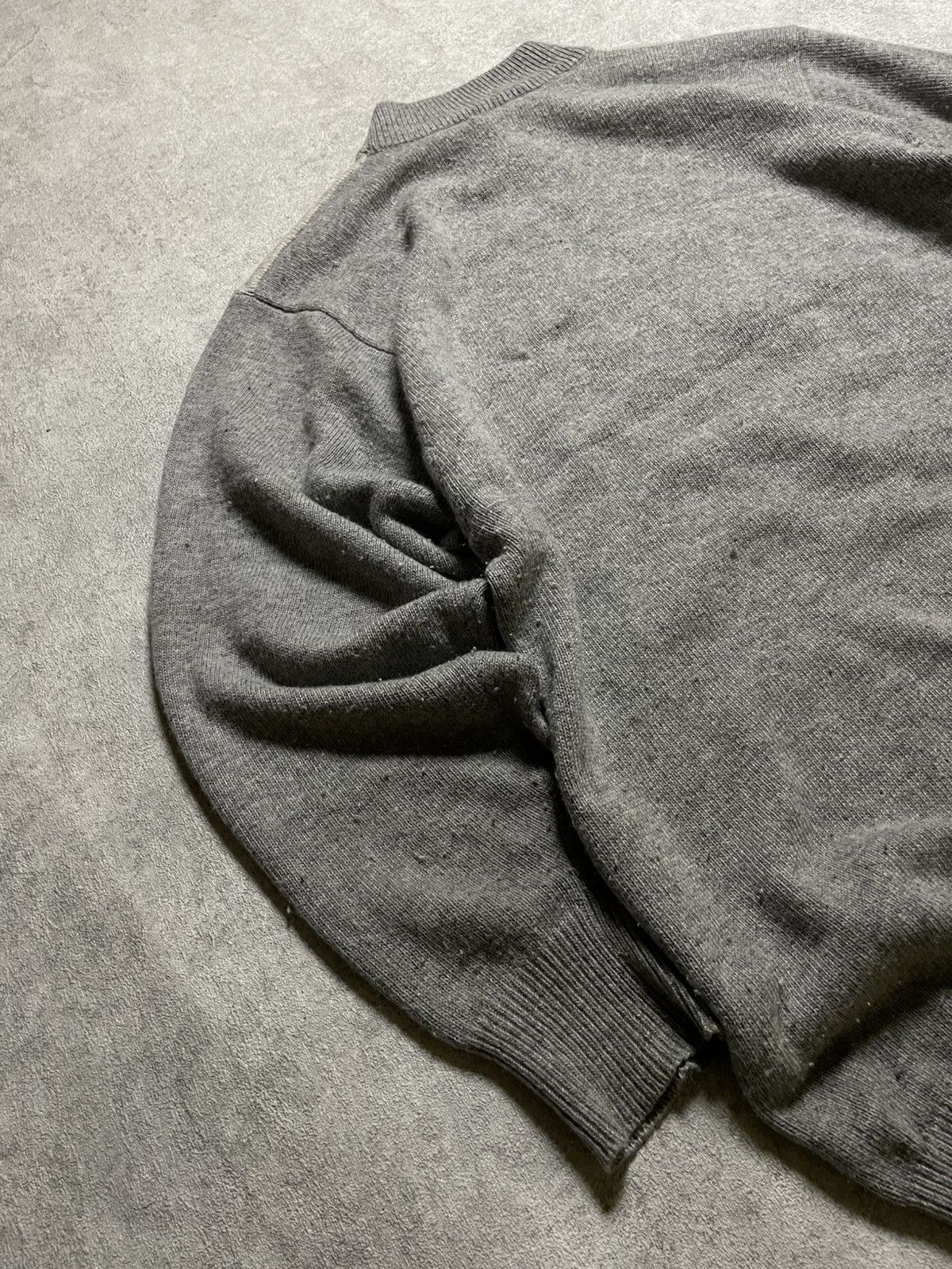 If Six Was Nine Skull 14th Dark Vintage Tiger Rage Knit – Shadow Energy Size US L / EU 52-54 / 3 - 11 Thumbnail